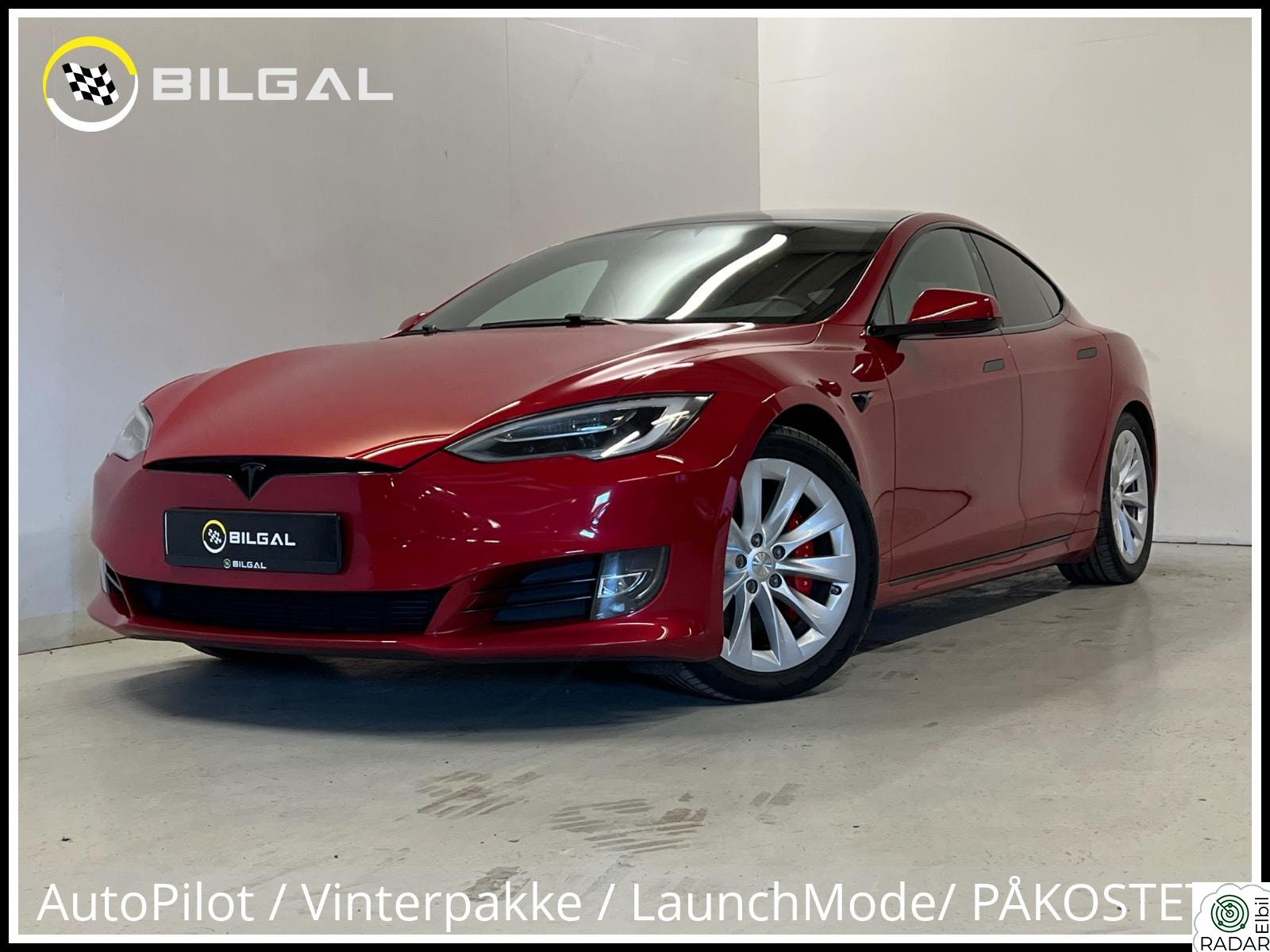 TESLA Model S Raven Performance Ludicrous+ 814HK 4x4 Skinn HiFi Kino