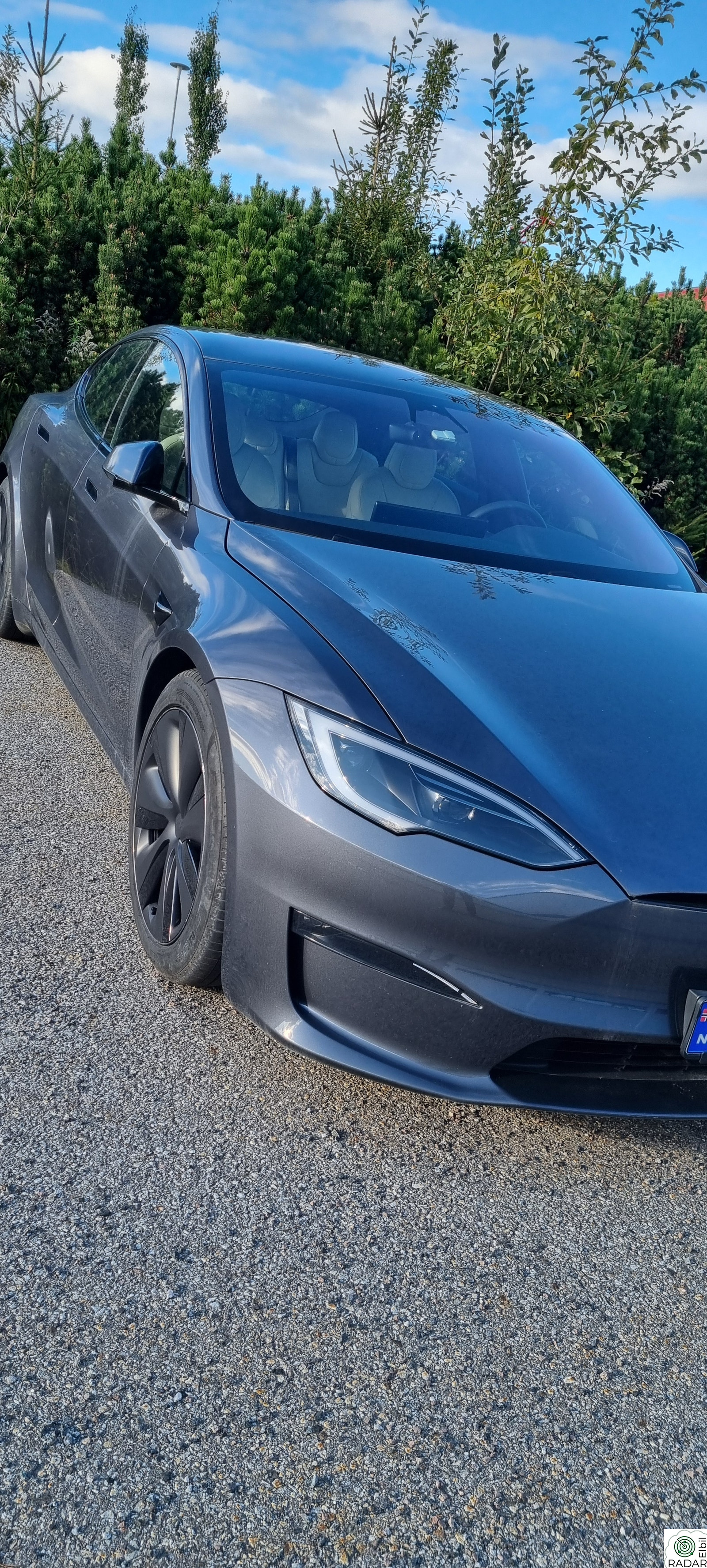TESLA Model S AWD