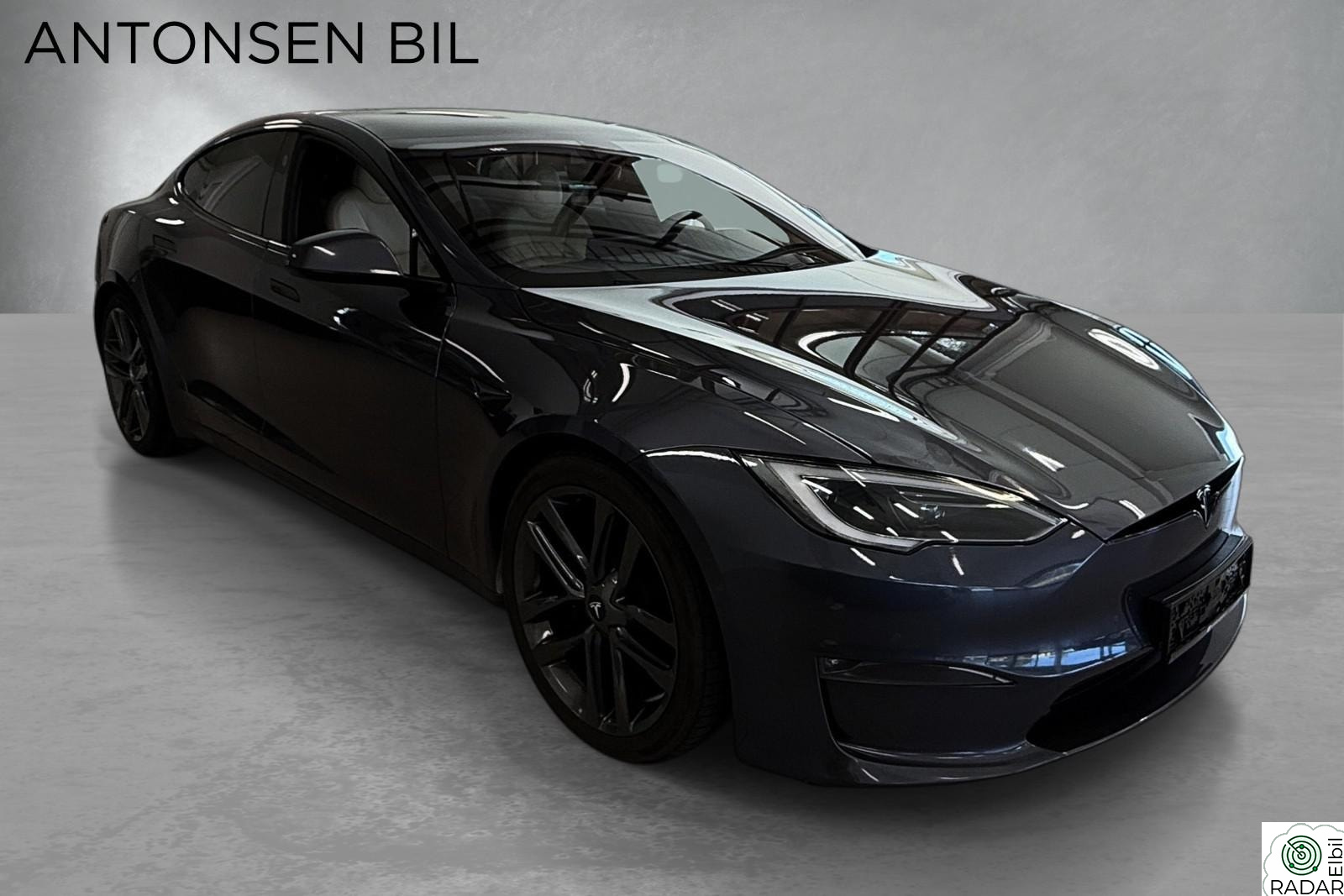 TESLA Model S Long Range AWD/Skinn/Autopilot/Luft/Navi