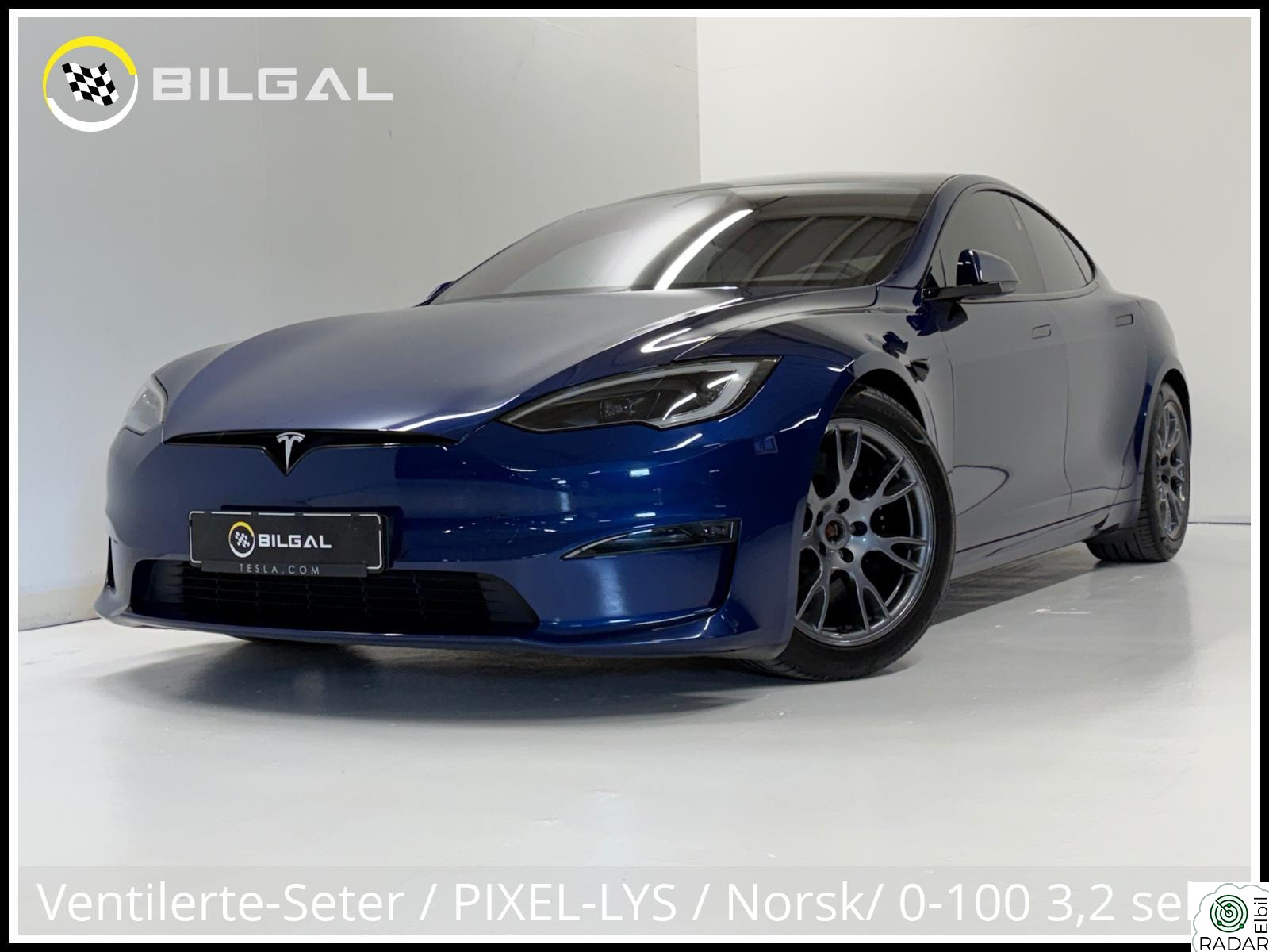 TESLA Model S DualMotor 685HK Insane UtvidetGaranti EAP-AUTO HiFi HW4