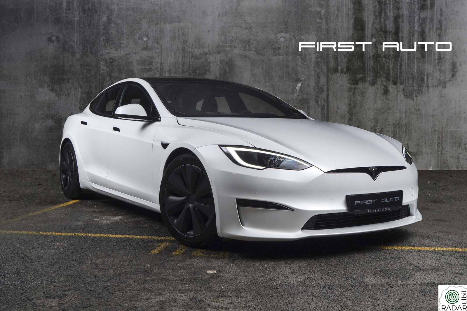 TESLA Model S LR AWD AP INNBYTTE LEVERINGSKLAR KR 7.900,-/MND