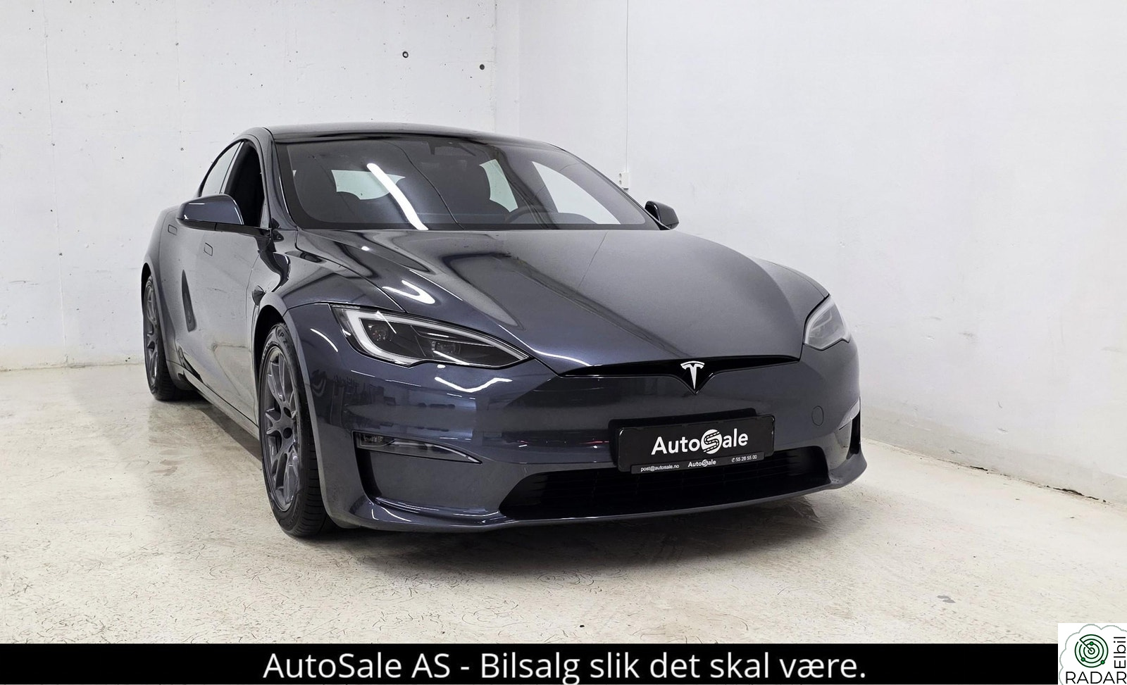 TESLA Model S Long Range Alt utstyr!/FSD/Krok/S+V