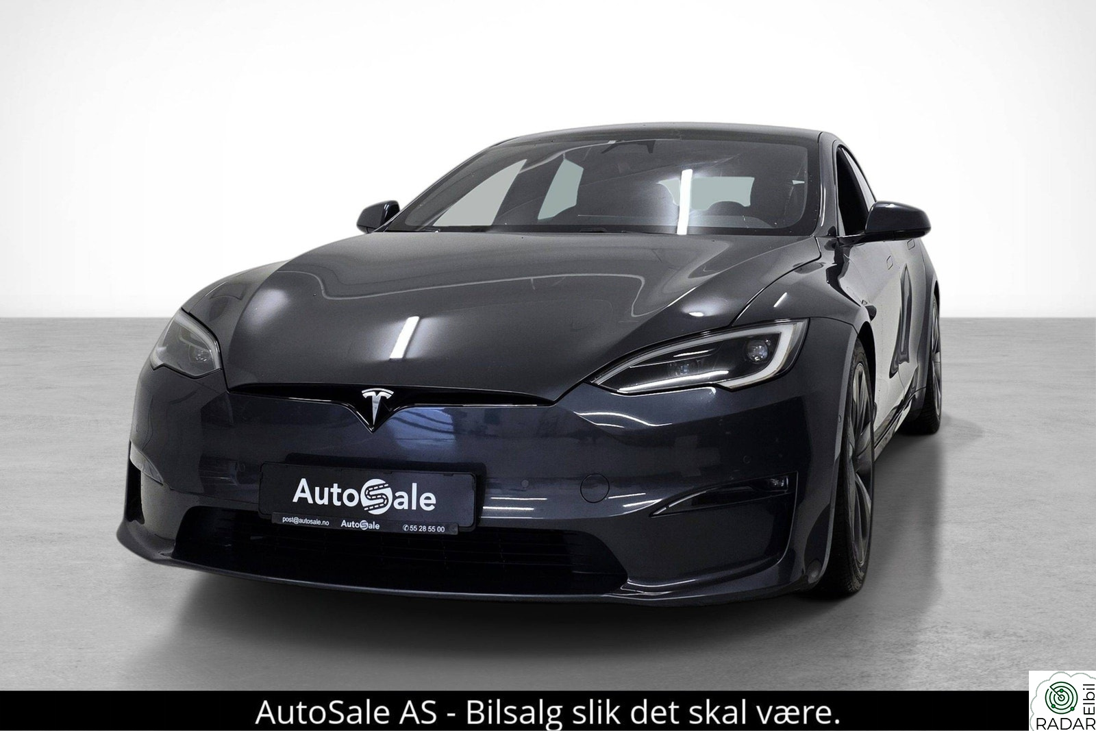 TESLA Model S Long Range Tilhengerfeste/Skinn/Norsk/Luft/634KM/21+19