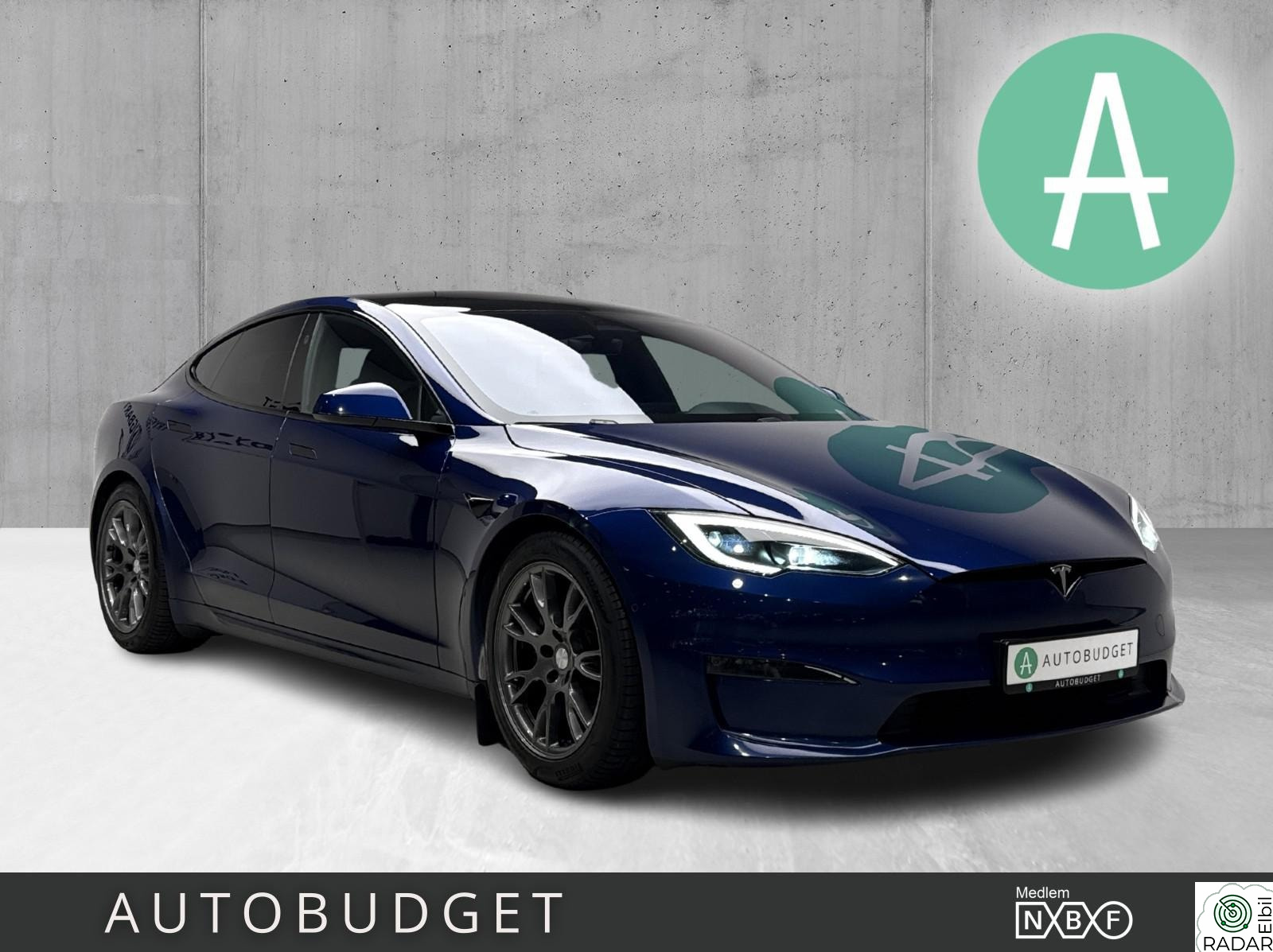 TESLA Model S Long Range / Ventilerte Seter / Premium / Skinn