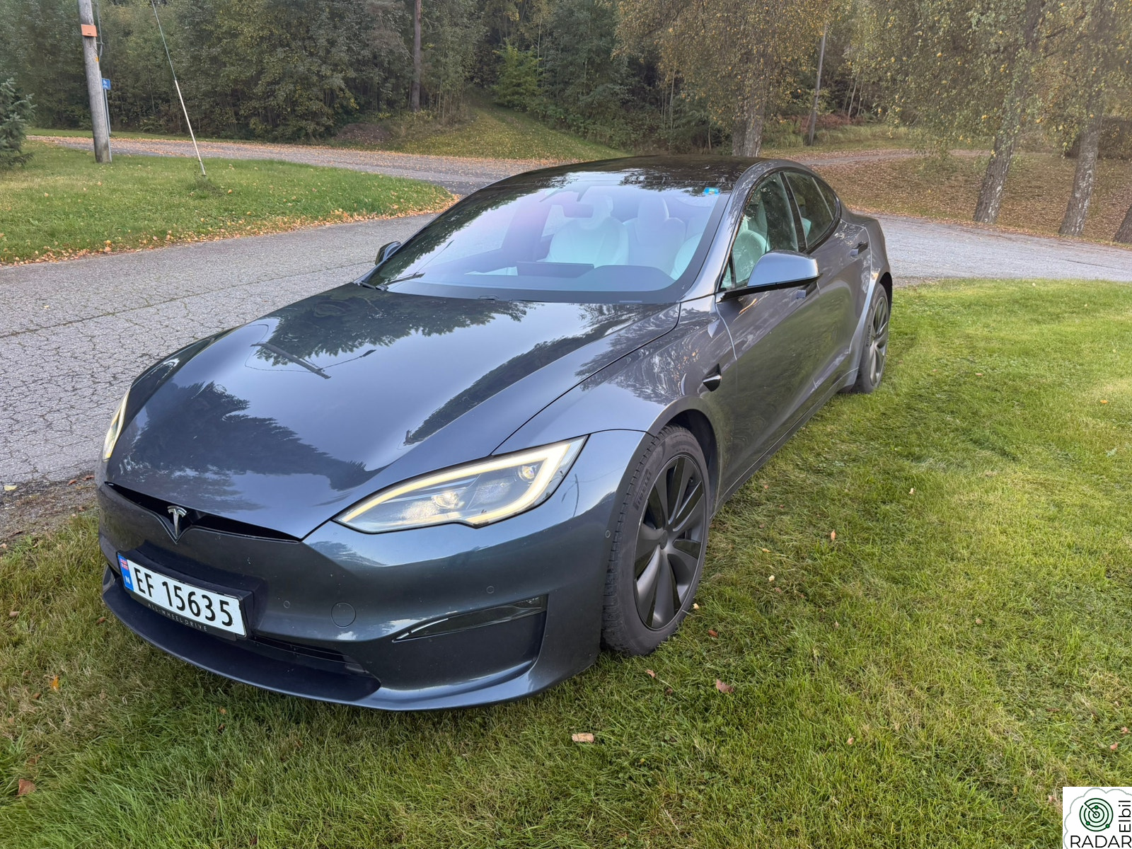 TESLA Model S Long Range