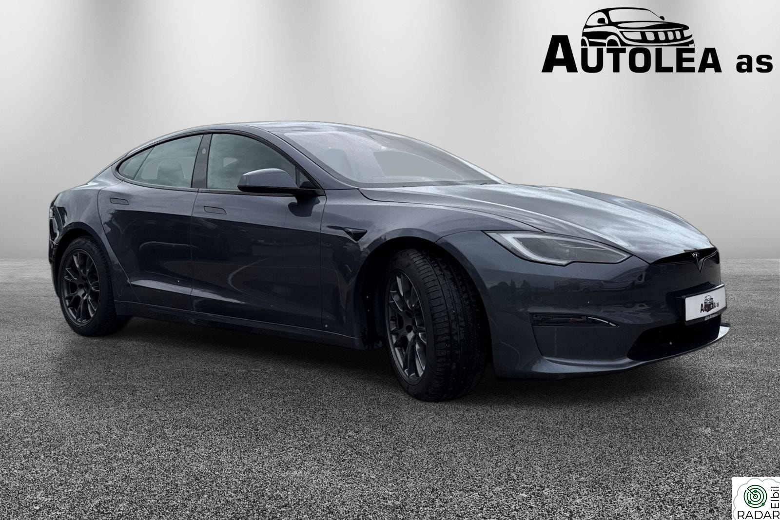 TESLA Model S Long Range AWD, Premium,Yoke,Panorama,Skinn,Luft,