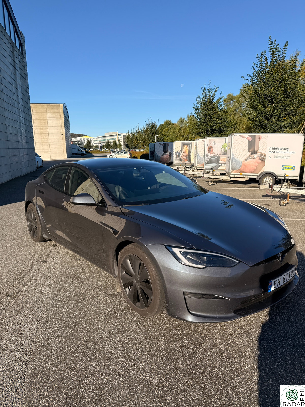TESLA Model S Long Range - HW4 - FSD - Yoke