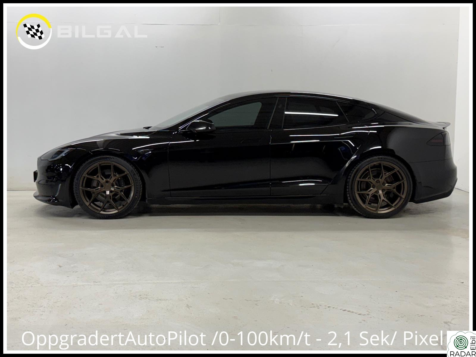 TESLA Model S PLAID 1020HK Tri-Motor HelSort 21"Vossen HiFi EAP 600KM