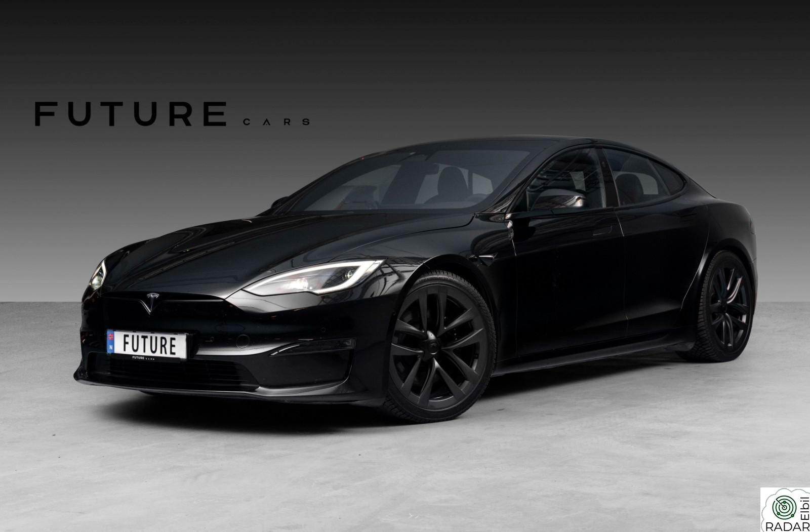 TESLA Model S PLAID AWD 1020HK AP EAP Hengerfe Utvidet Garanti 21+21