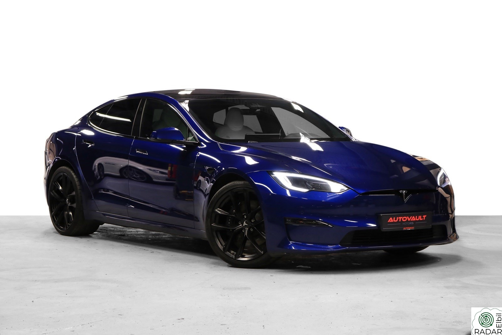 TESLA Model S Plaid 1020hk | Autopilot/Yoke/Krok/Carbon/Luft/21/S+V