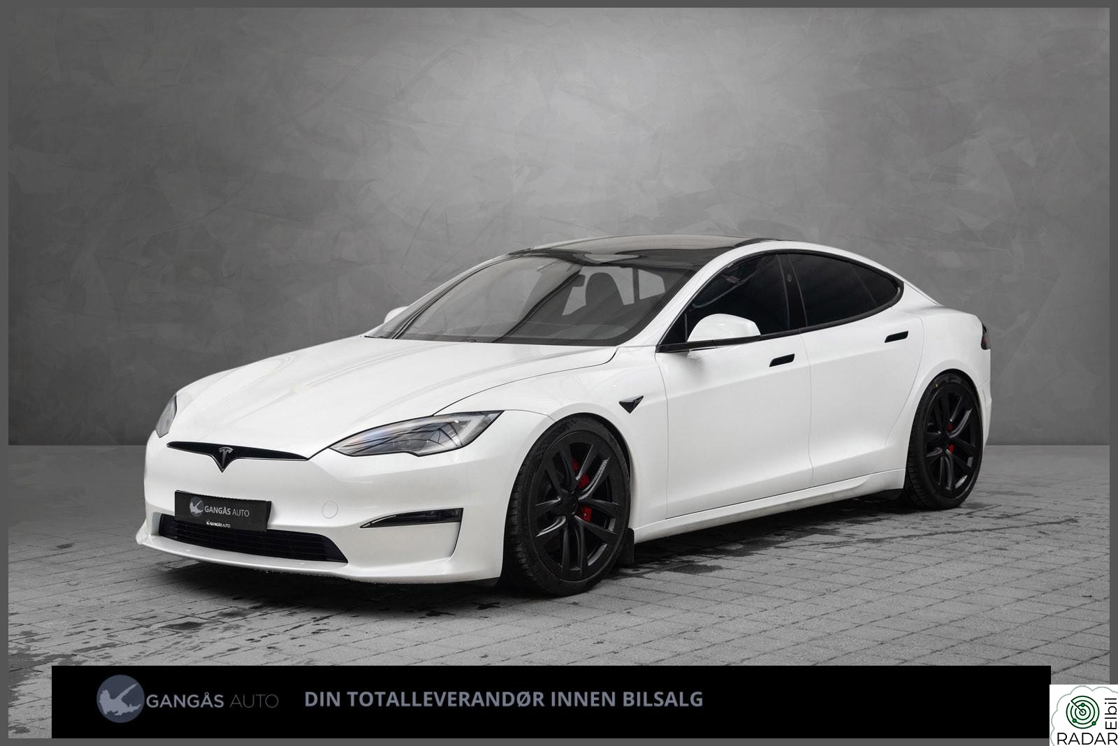 TESLA Model S PLAID 1020hk/600km(WLTP) HW4/MATRIX/N2ITIVE/YOKERATT