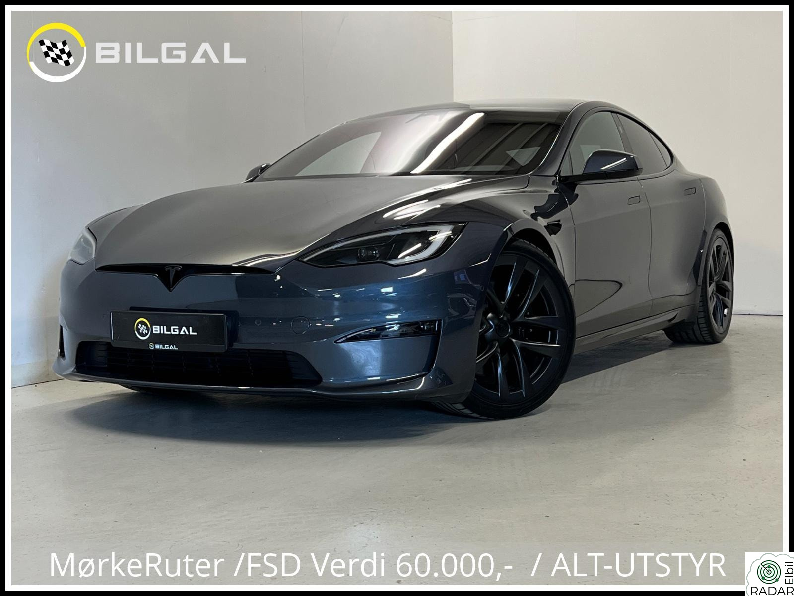 TESLA Model S PLAID 1020HK PPF-Helfoliert FSD-AutoPilot 21" VELHOLDT!