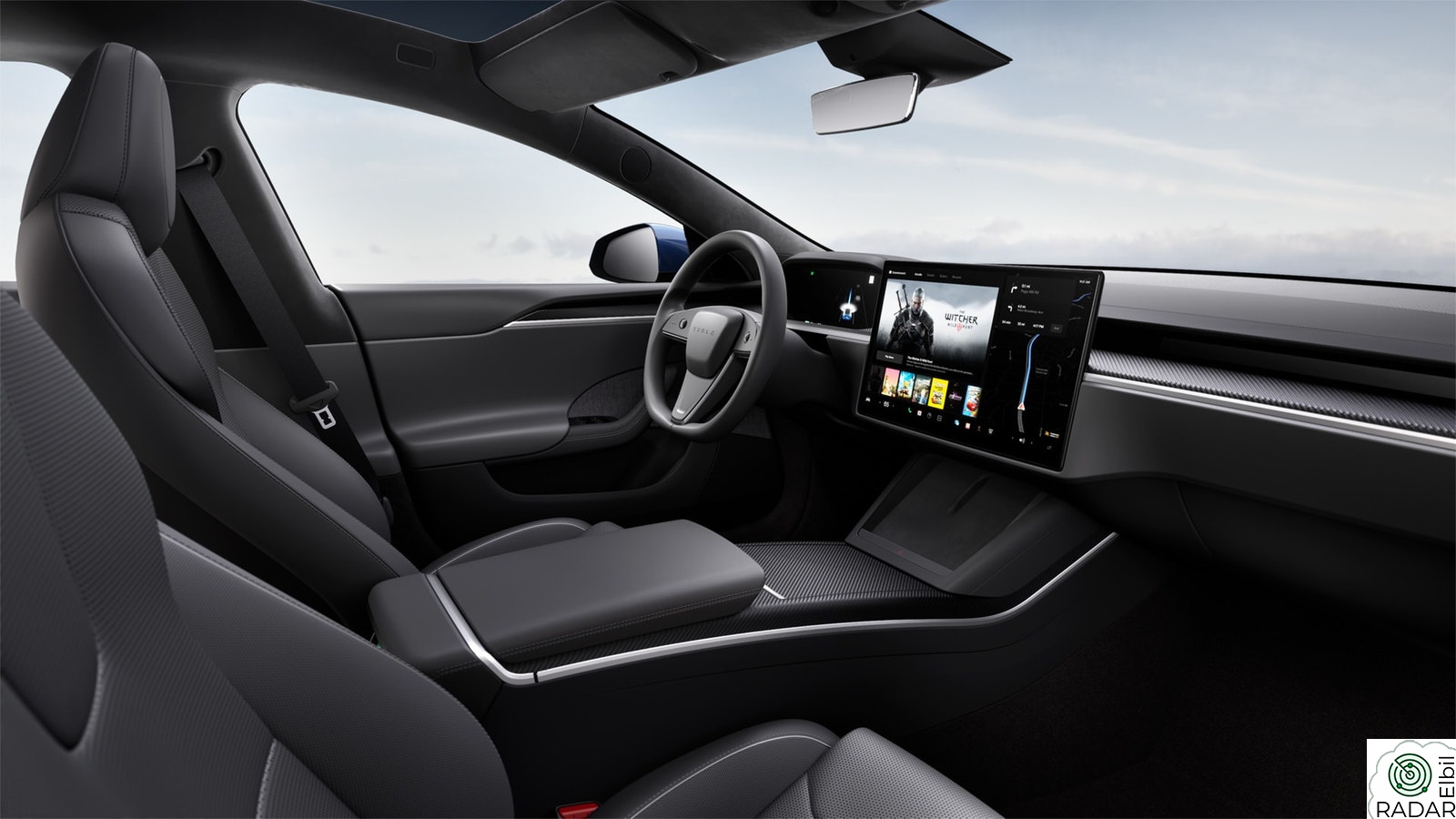 TESLA Model S Plaid