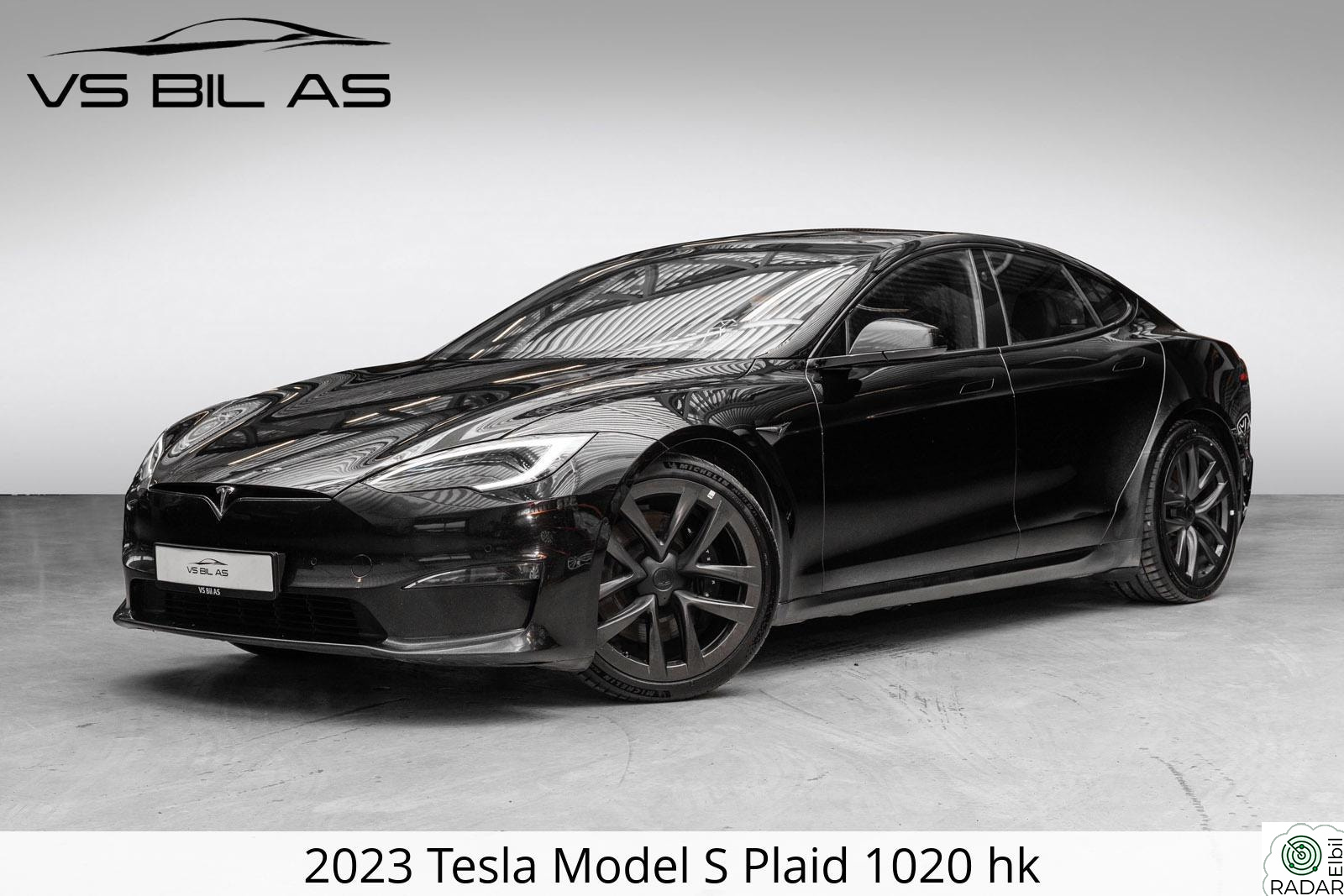 TESLA Model S Plaid 1020hk/Premium/FSD/Yoke/Skinn/Carbon/AP/Luft/S+V
