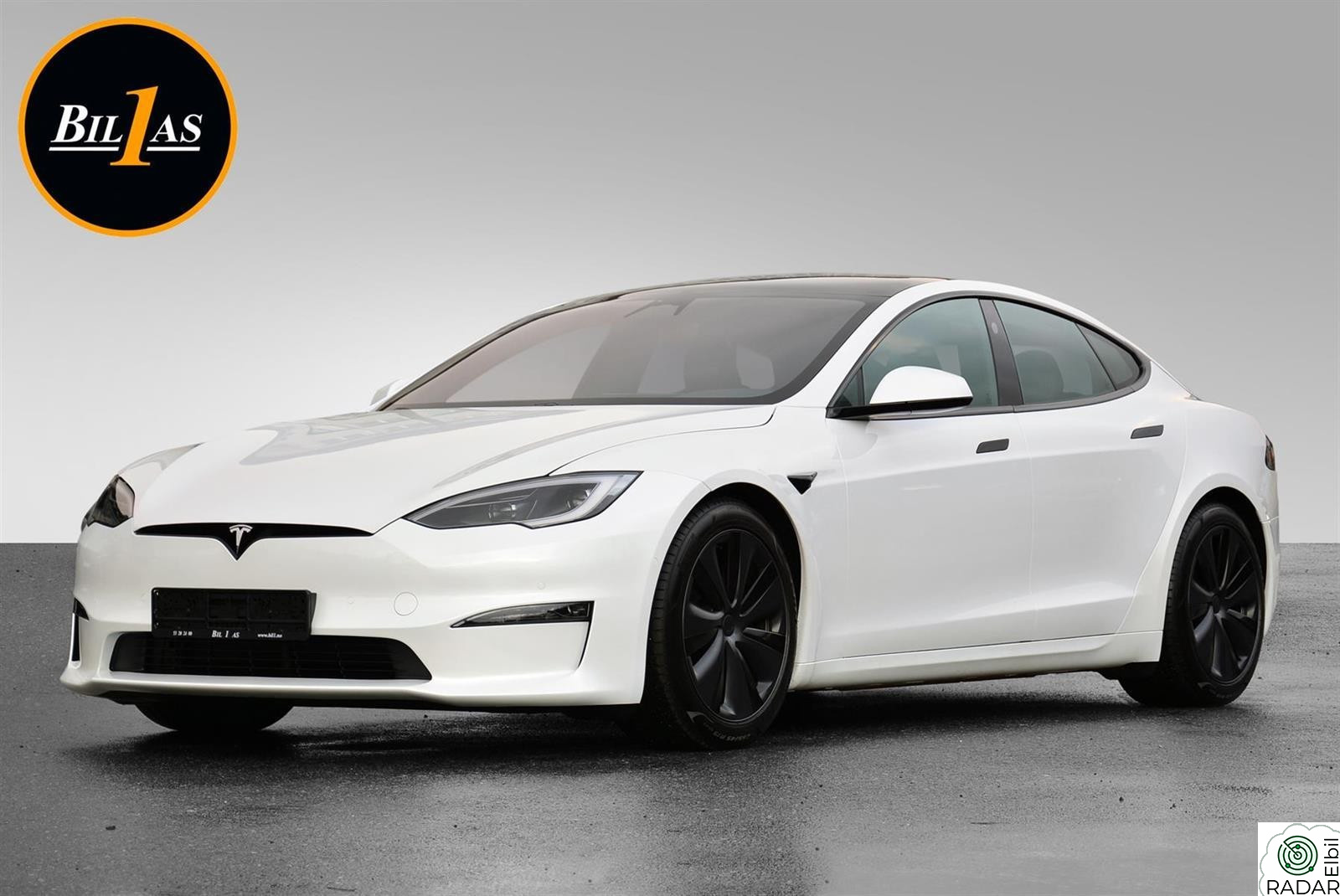 TESLA Model S Plaid, 1020 hk, AP, Yoke Norsk, CCS, Tar innbytte