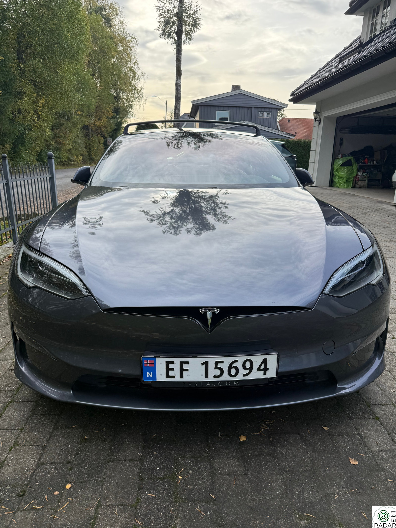 TESLA Model S Plaid