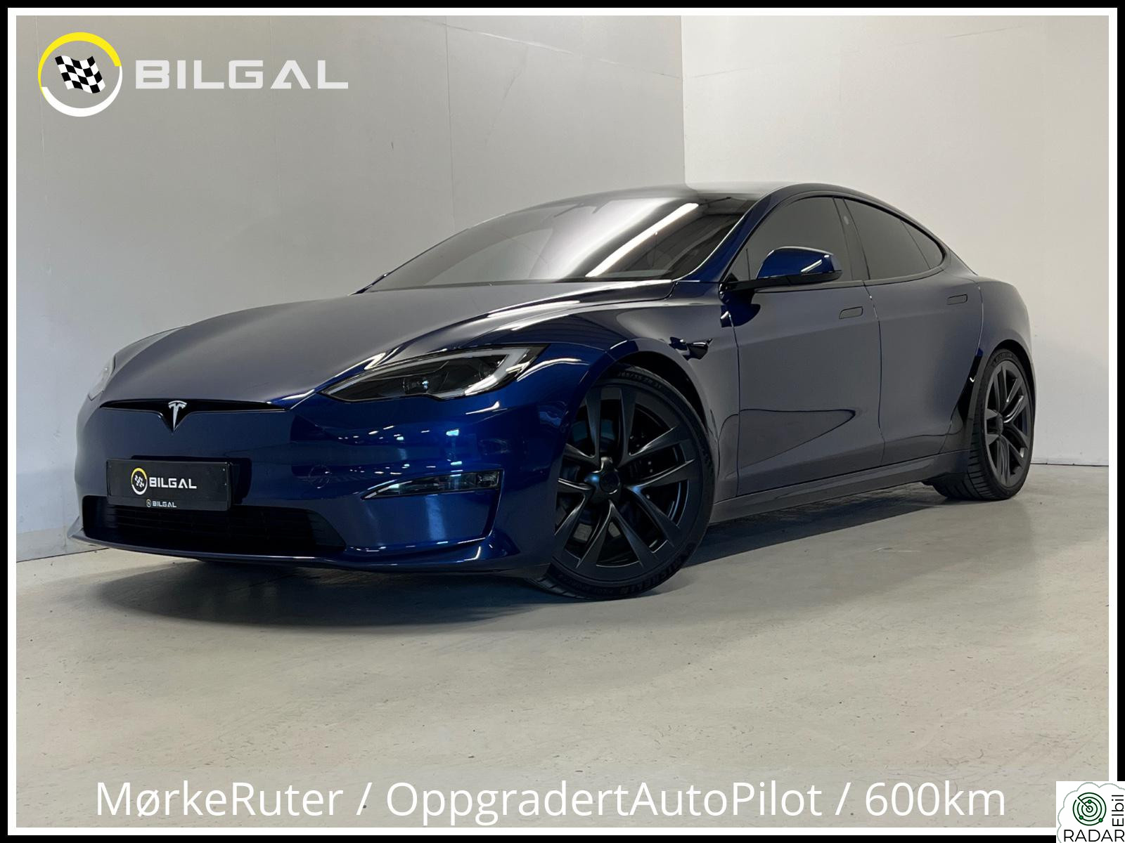 TESLA Model S PLAID 1020HK PPF-Helfoliert 2x21tom UtvidetGaranti EAP