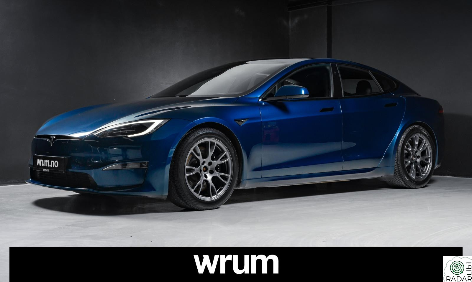 TESLA Model S Plaid 1020hk/Enhanced Autopilot/19"S/19"V/Luft/