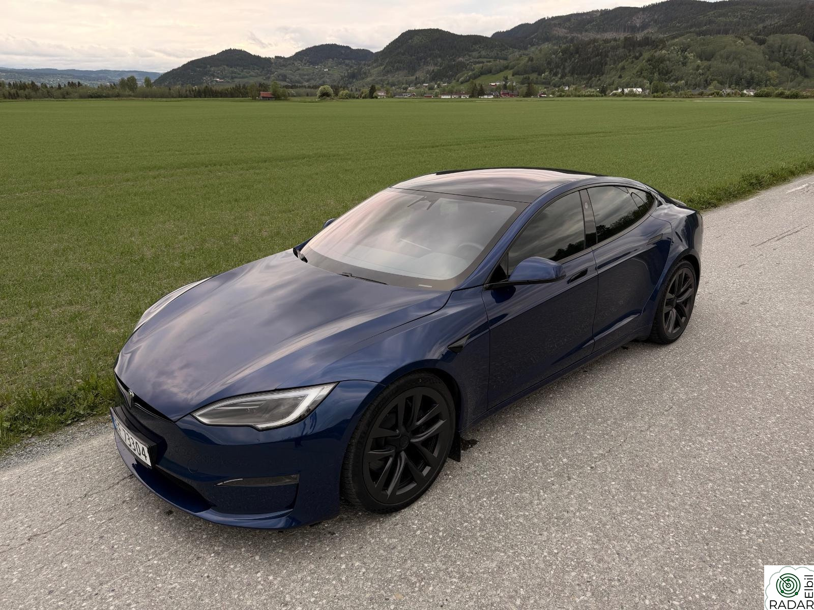 TESLA Model S PLAID 21"x2 Utv.Autopilot Utv garanti Krok PPF Lav km