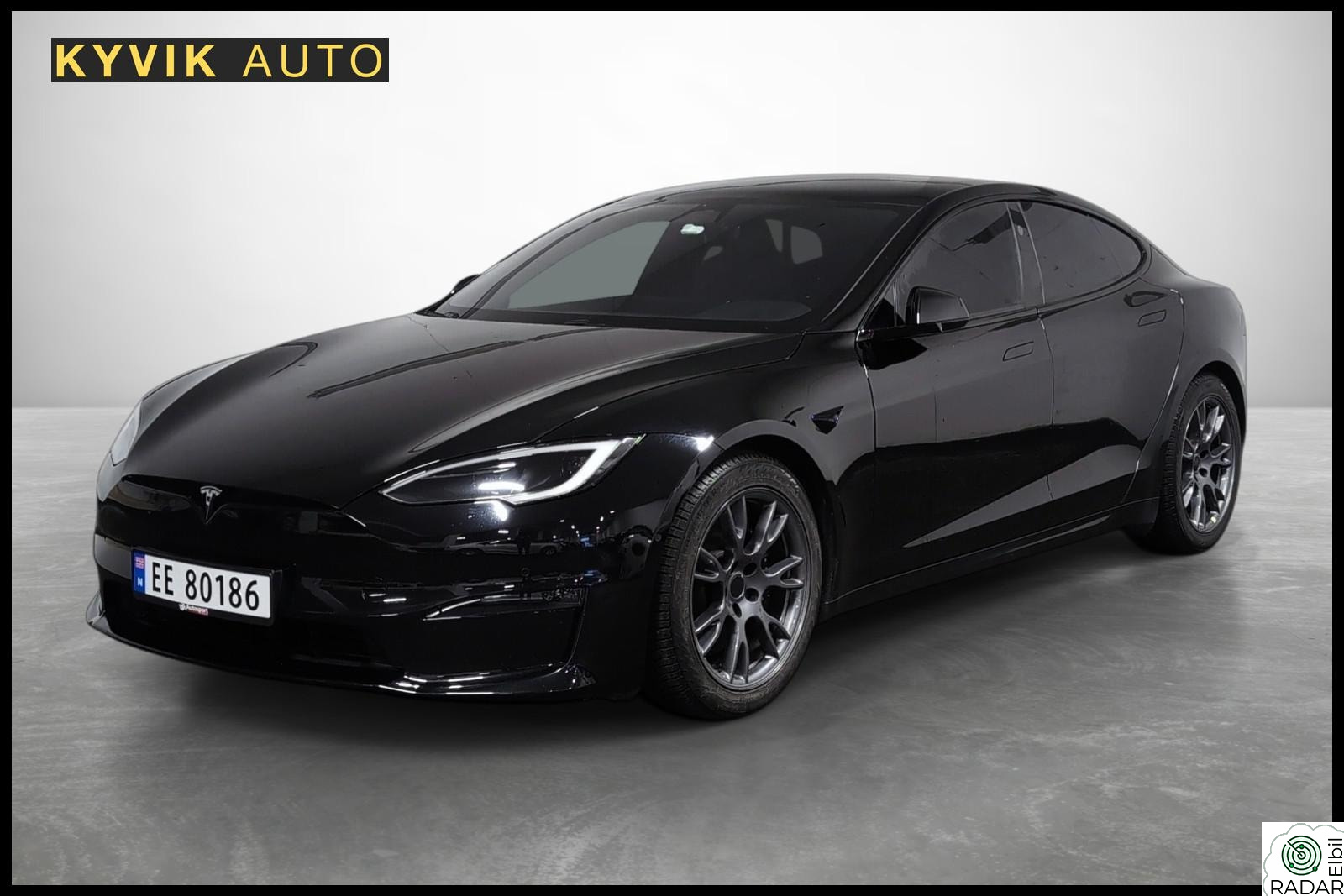 TESLA Model S Plaid / AWD / DAB+ / NAVI / 360 KAMERA / ACC / PANO+++
