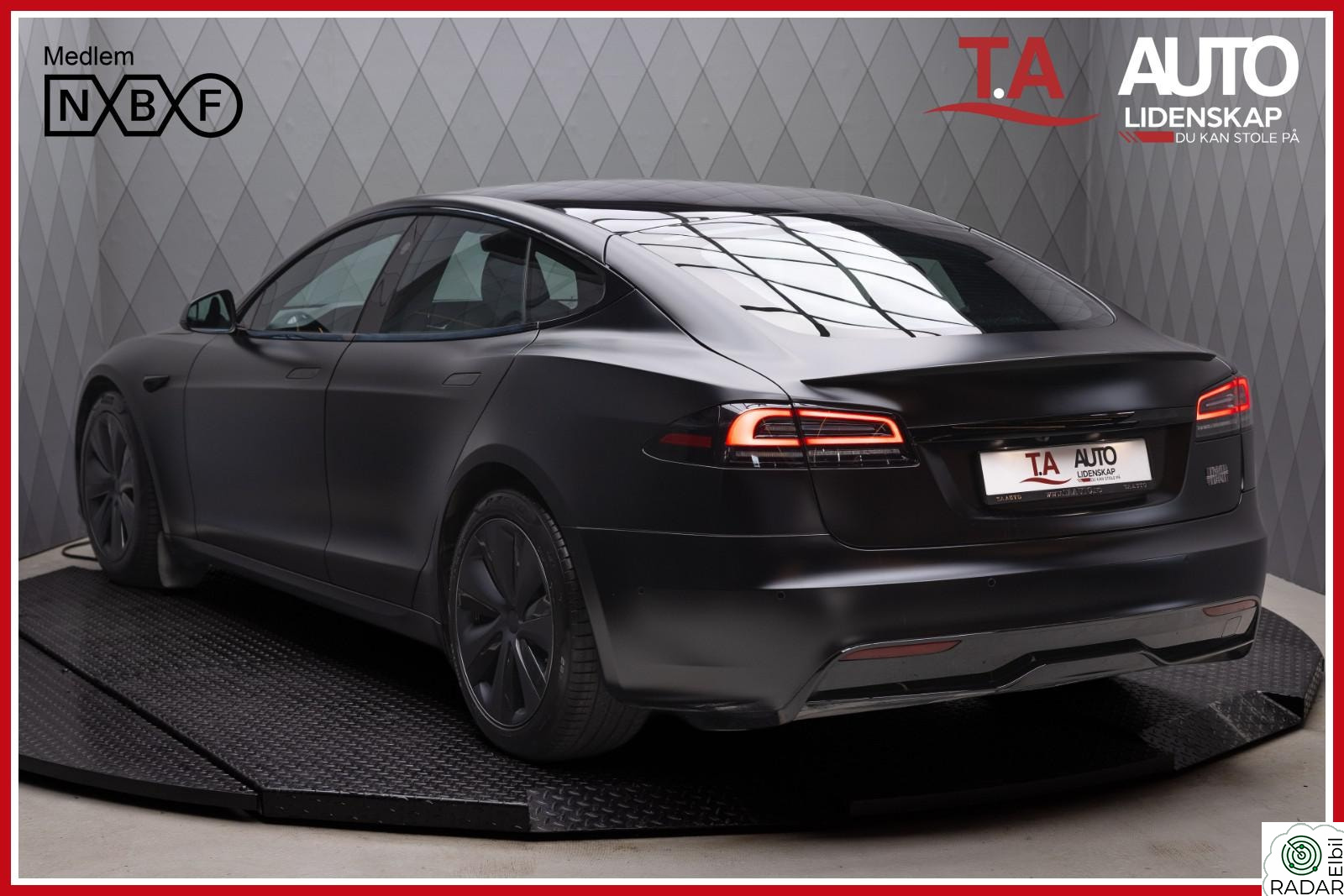 TESLA Model S PLAID 1020HK LUFT KARBON PPF STEK-DYNO PPF EAP YOKE