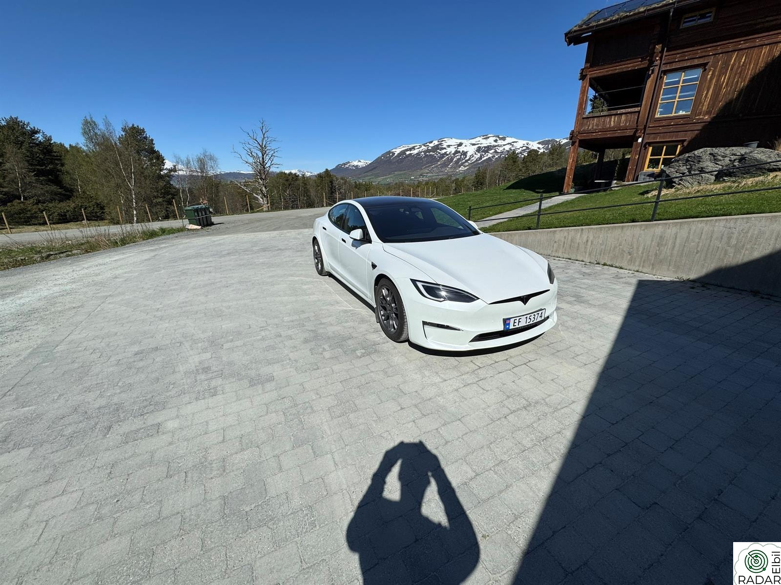 TESLA Model S PLAID  1020 hk, AP, Yoke Norsk, CCS, hengerfeste