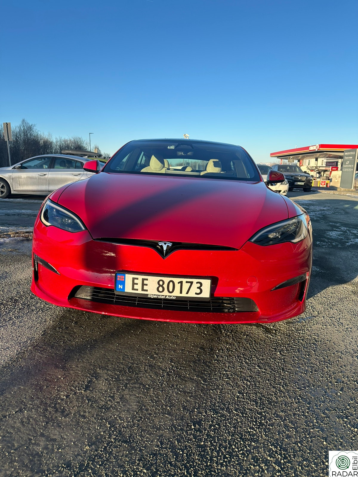 TESLA Model S S Plaid