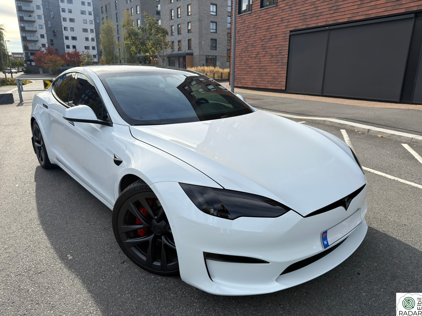 TESLA Model S PLAID | PPF | EAP | LAV KM | KROK