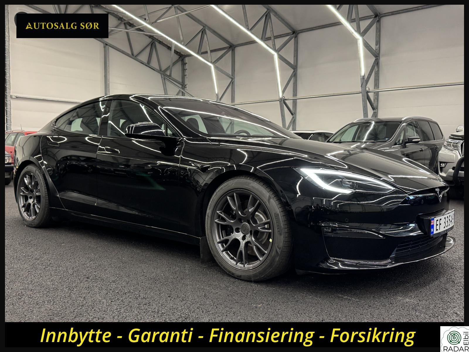 TESLA Model S PLAID/ 1020HK/ 2,1sek 0-100/Matrix/Luft
