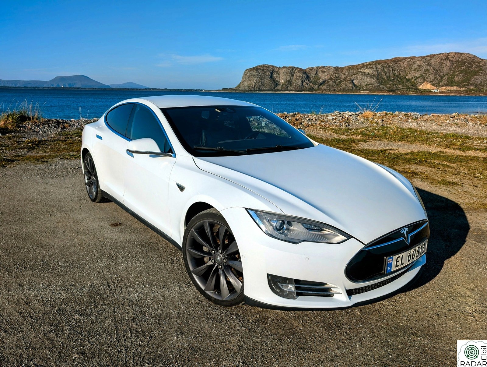 TESLA MOTORS Model S 85 RW /Ny EU/Gratis superlading/Vinterpakke/CCS lading