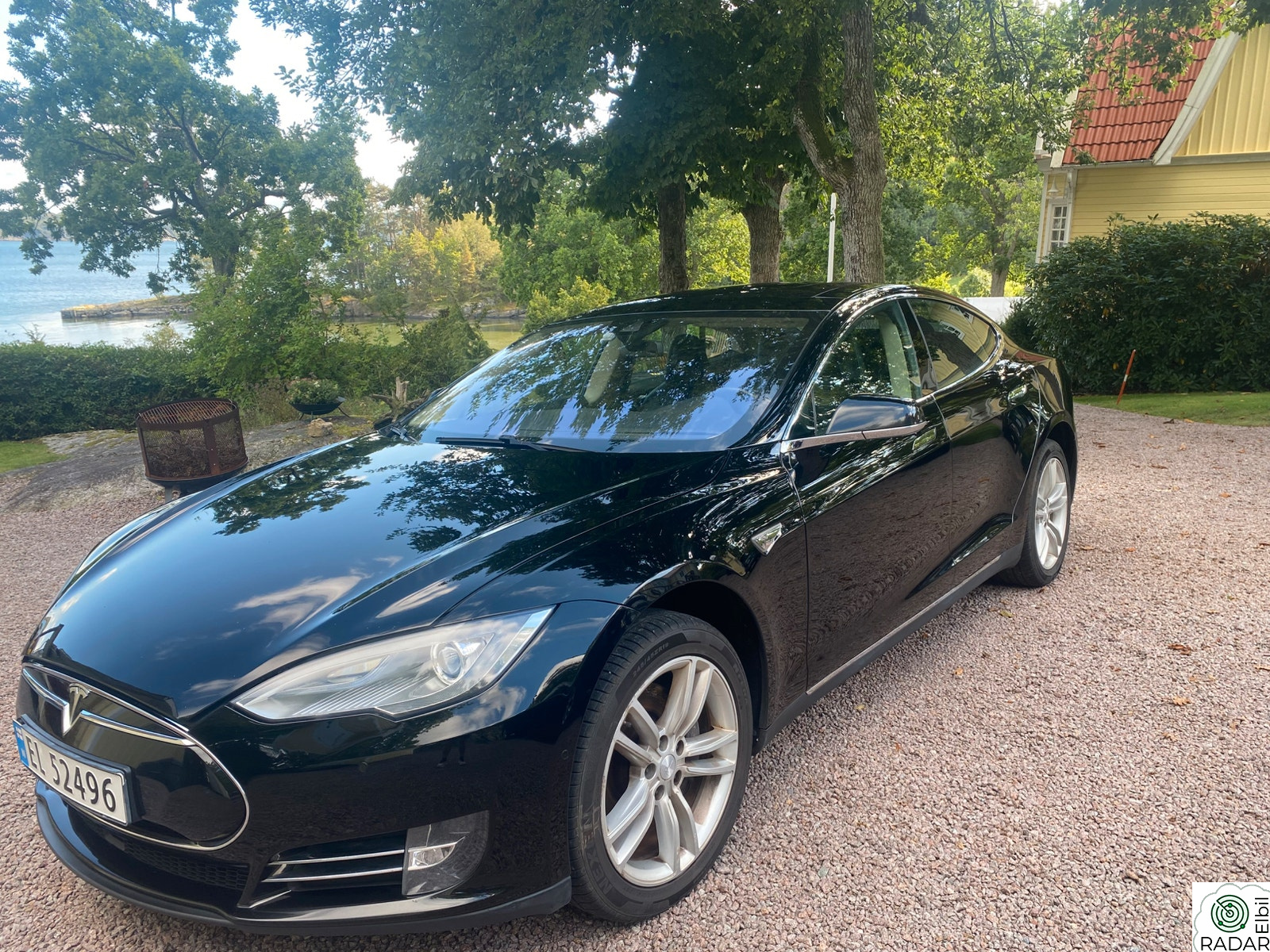 TESLA MOTORS Model S Tesla mod S 85  2015 gratis lading ut bilens levetid