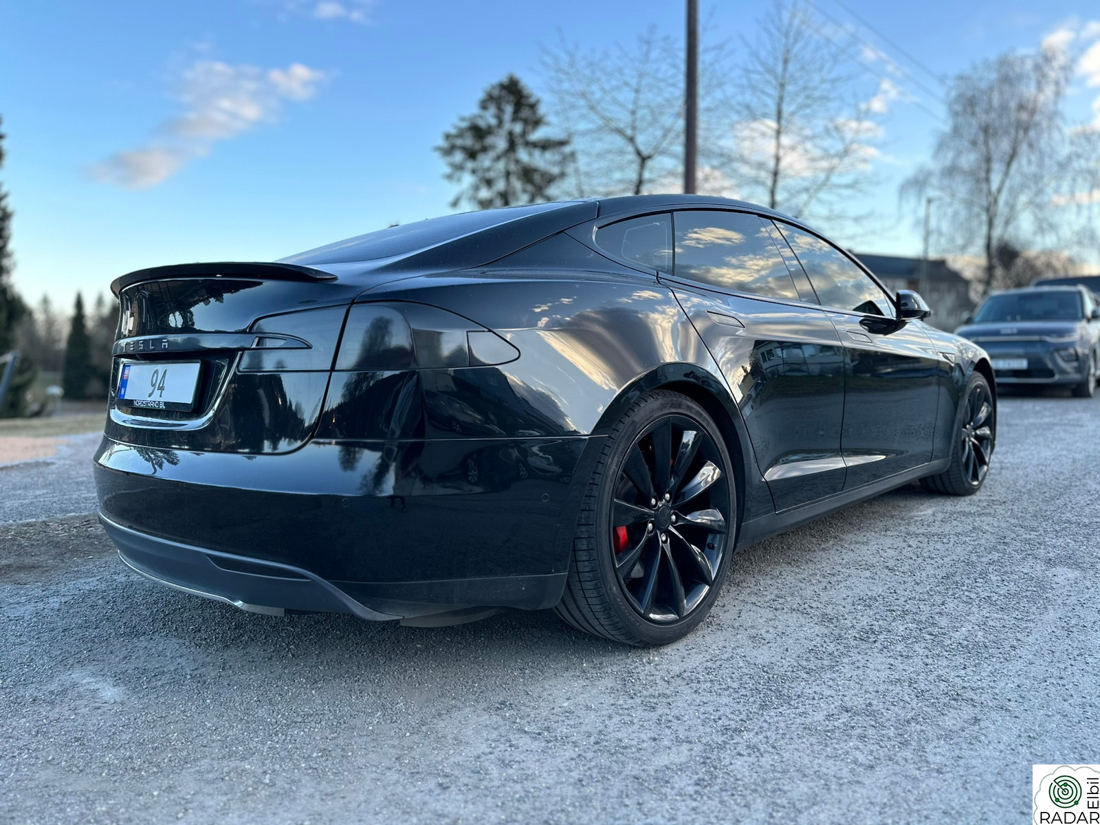 TESLA MOTORS Model S 85 Gratis Supercharger nytt batteri 2020 Autopilot
