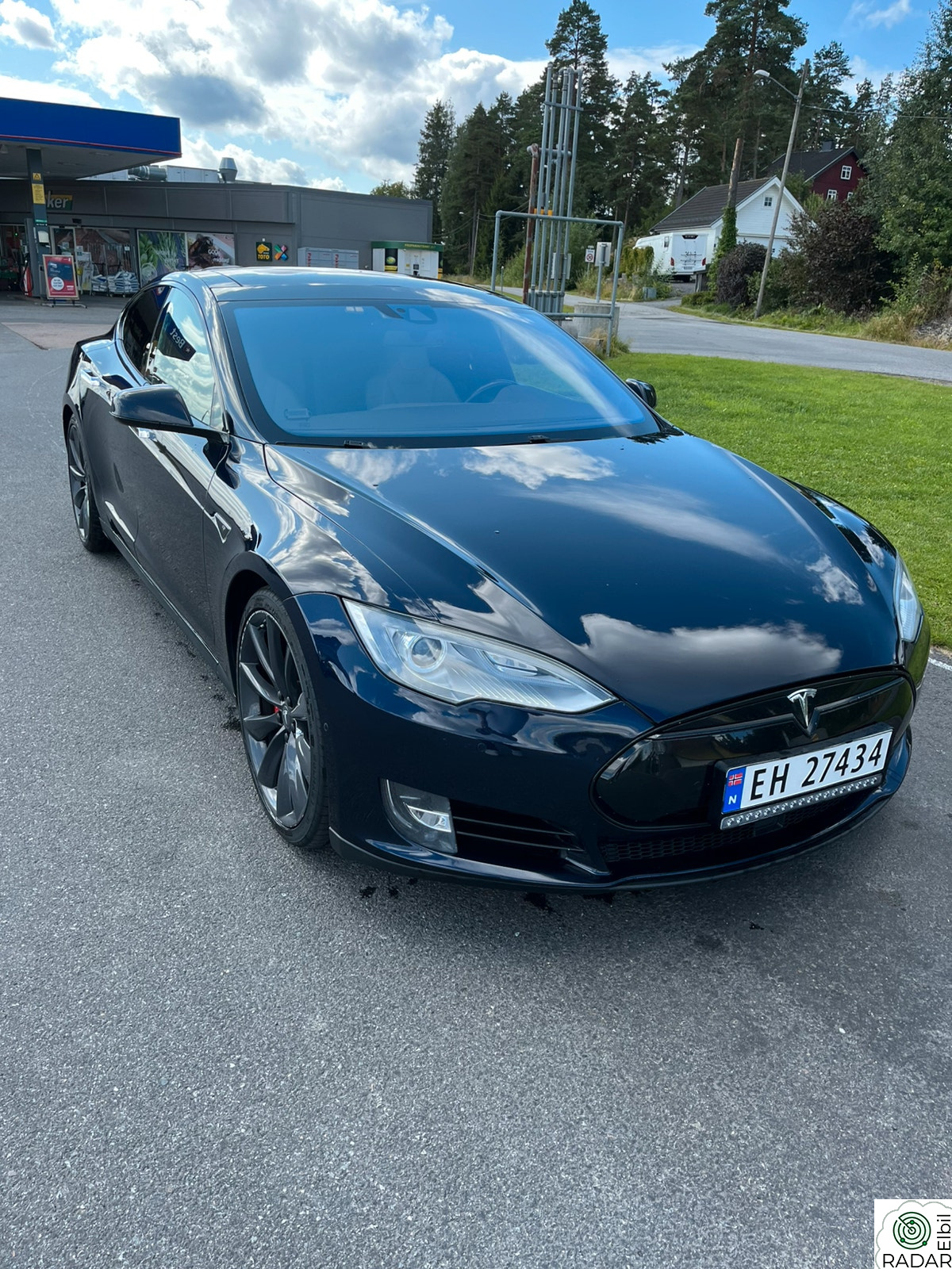 TESLA MOTORS Model S P90D Ludicrous+ 772hk, MCU2, CCS Gratis lading