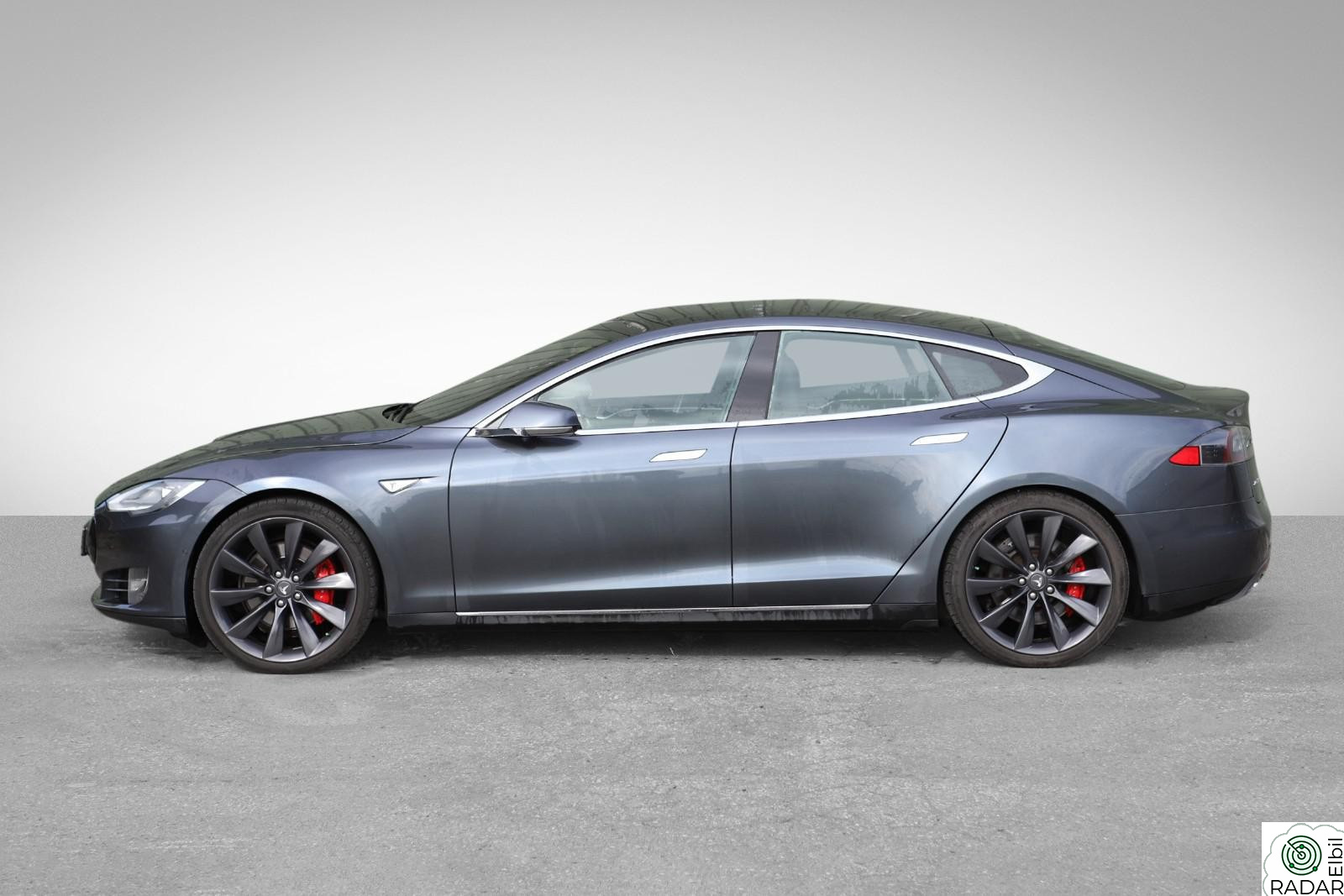 TESLA MOTORS Model S P85D Insane+/Vinter/PremiumLyd/Ap/21"/Gratis lading