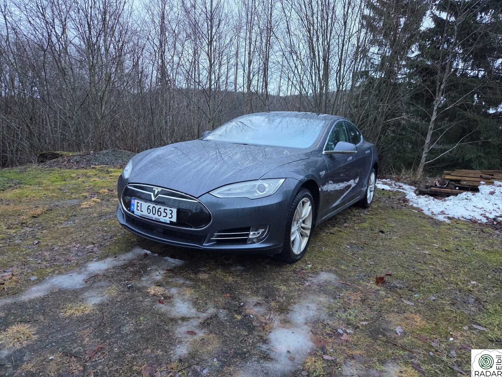 TESLA MOTORS Model S 85D