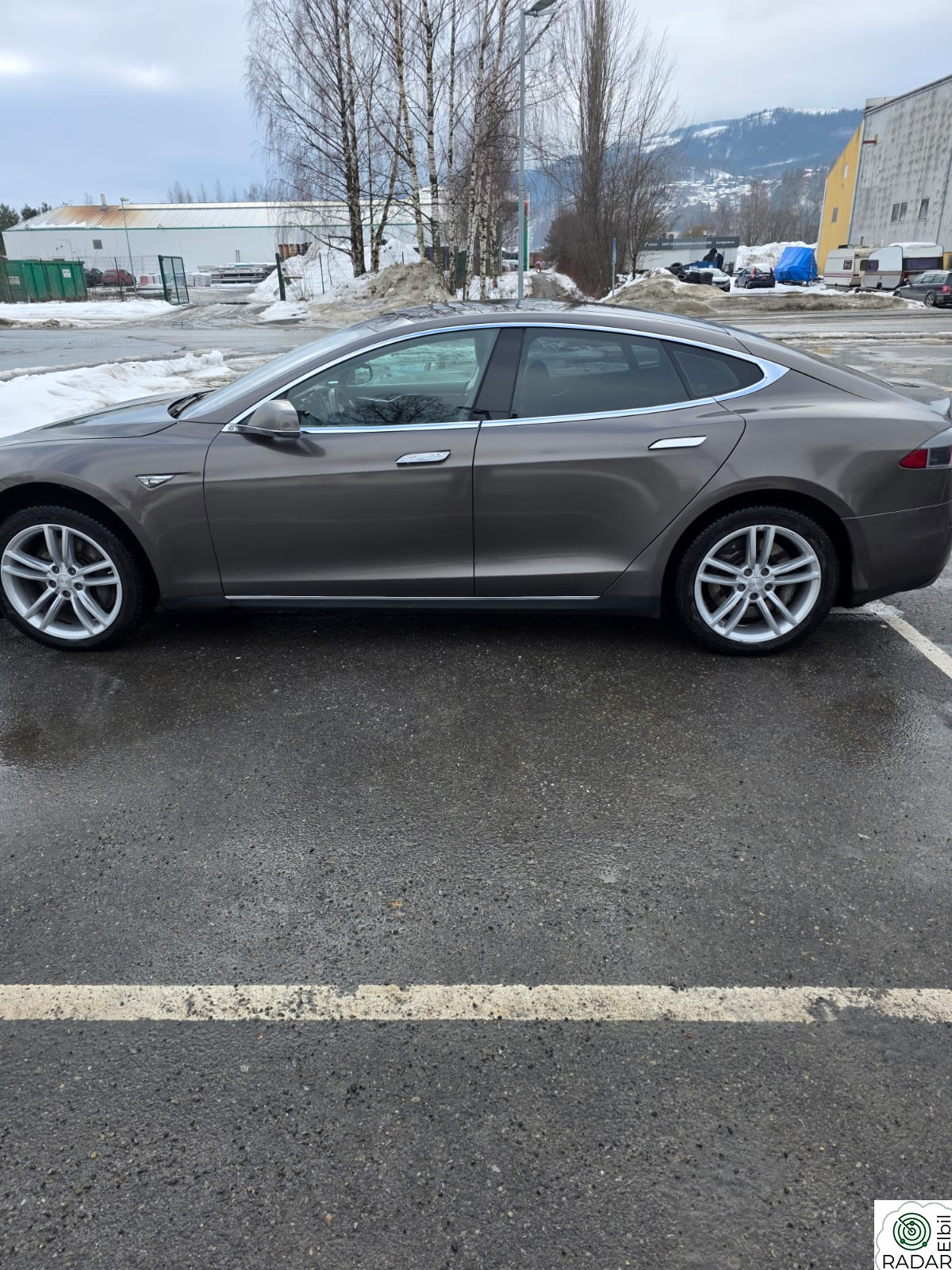 TESLA MOTORS Model S 85D