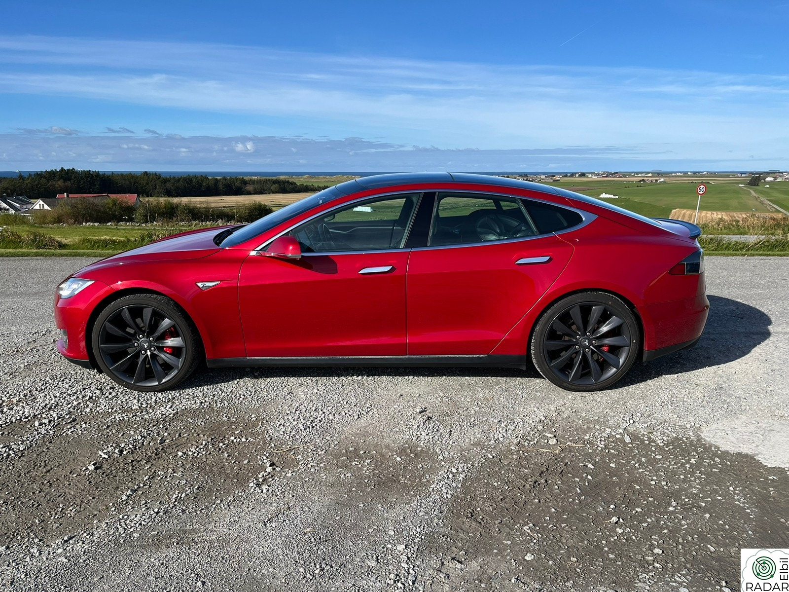TESLA MOTORS Model S MODEL S P85D Performance Insane+
