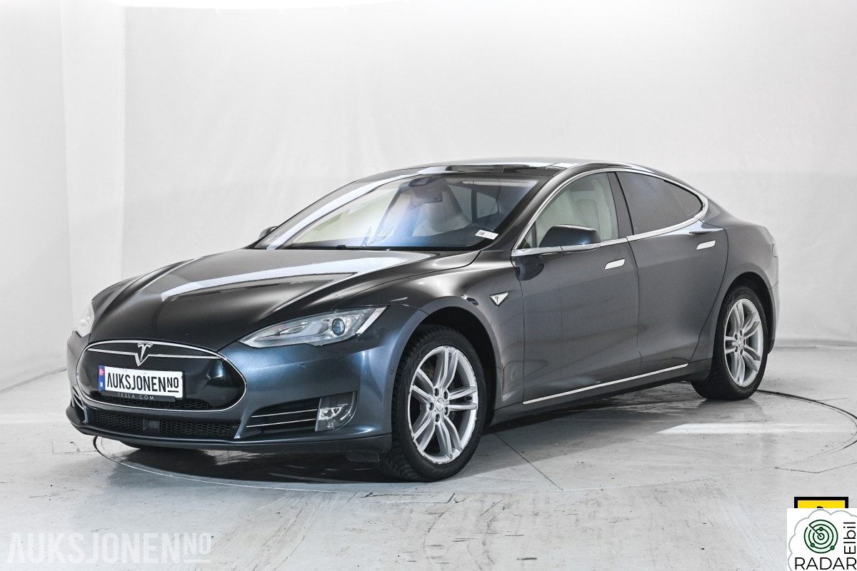 TESLA MOTORS Model S 85D 7 SETER VINTERPAKKE PREMIUM INTERIØR CCS