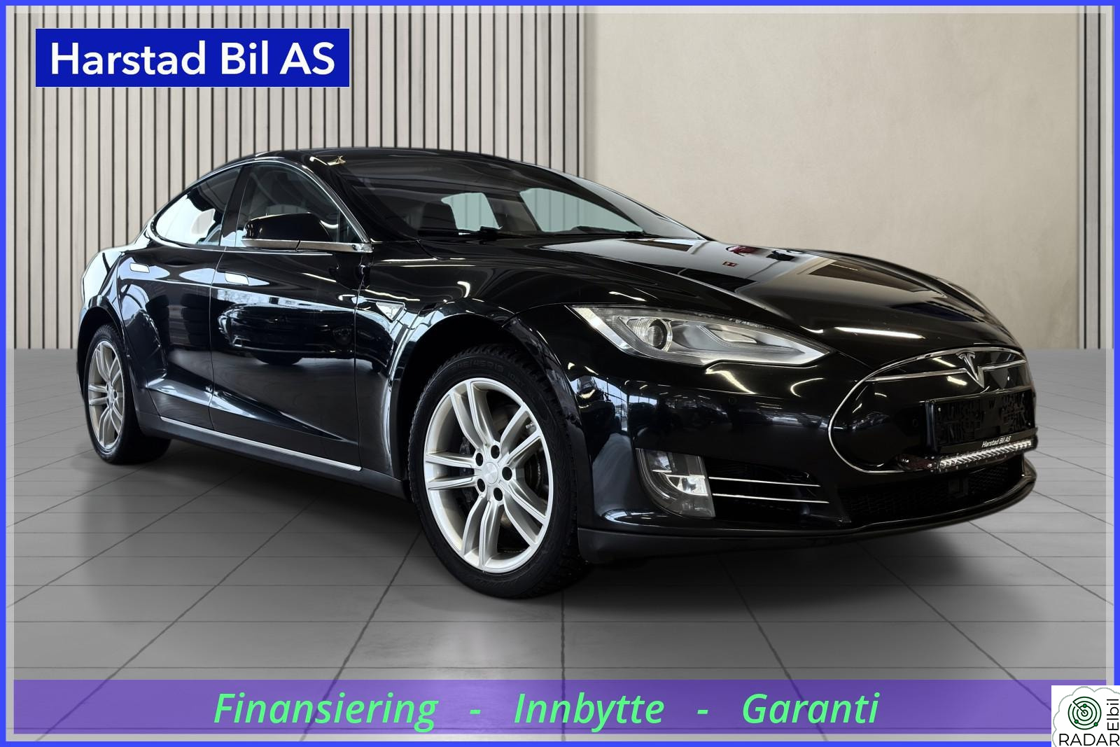 TESLA MOTORS Model S 85D AWD / Gratis Lading / Luftfjærin / Pano / Premium++