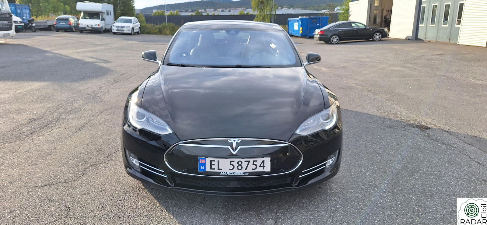 TESLA MOTORS Model S 85D