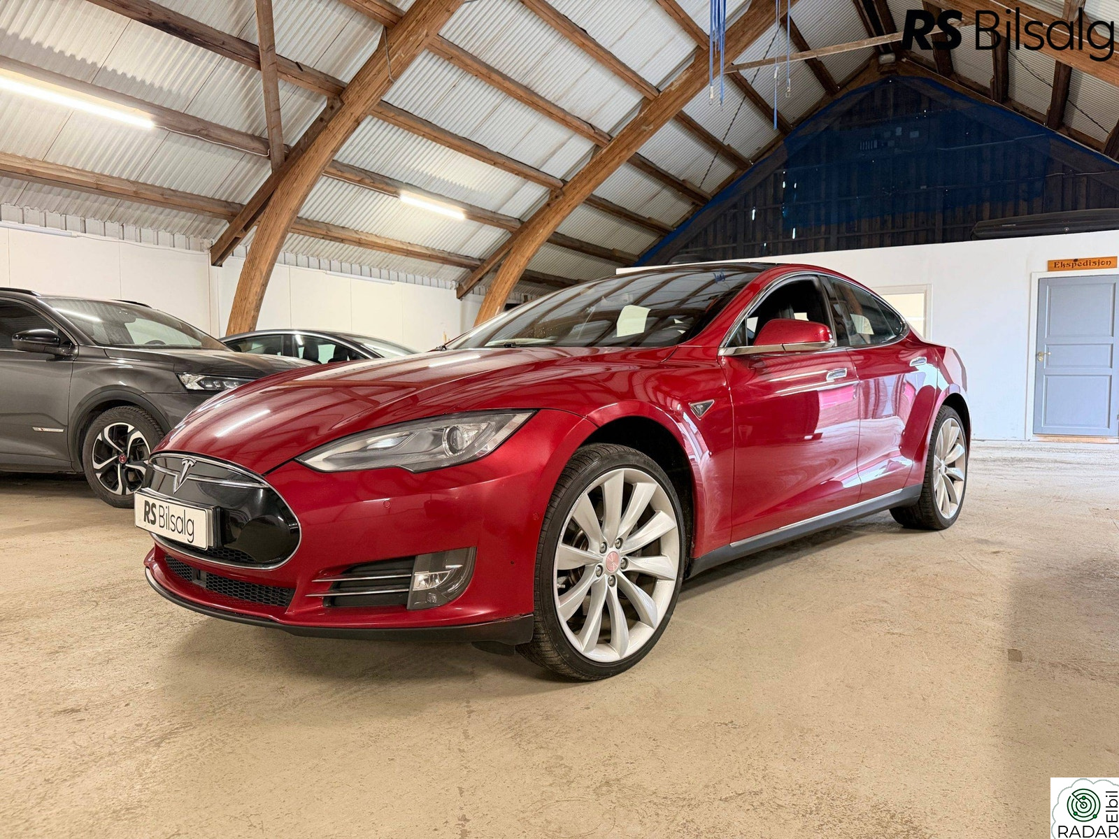 TESLA MOTORS Model S 85D/AWD/NYTT 90KWH BATTERI m/garanti/Vinterpakke