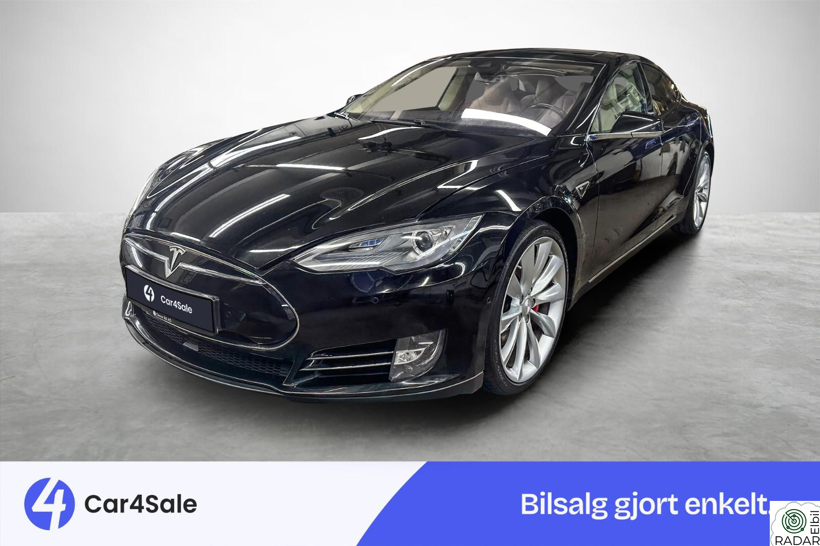TESLA MOTORS Model S P85D Gratis Lading/ Nytt Hovedbatteri/ AP/ Vinter/ Luft
