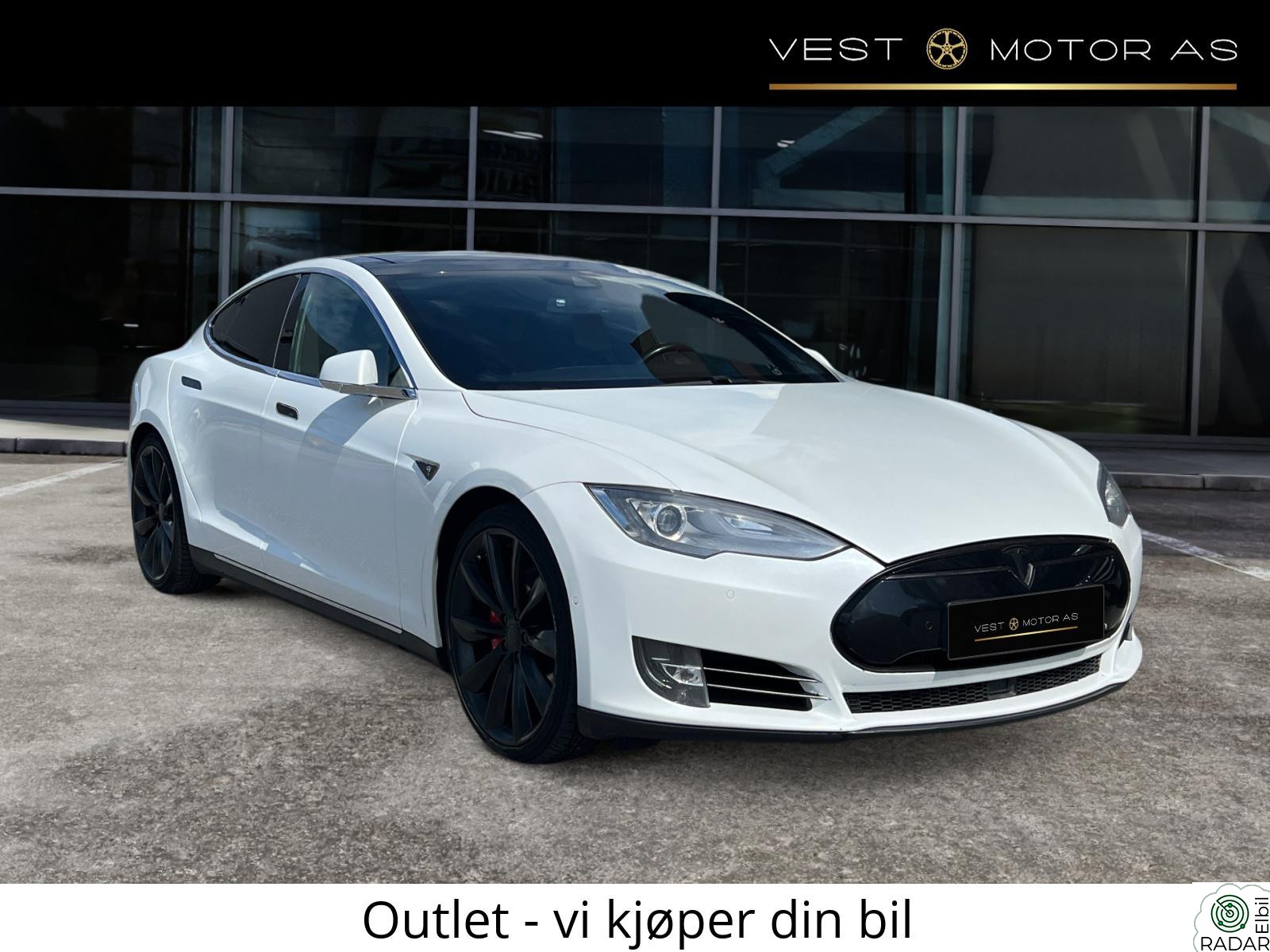 TESLA MOTORS Model S P85D/ Gratis Superlading/Performance/Panorama/ CCS ++