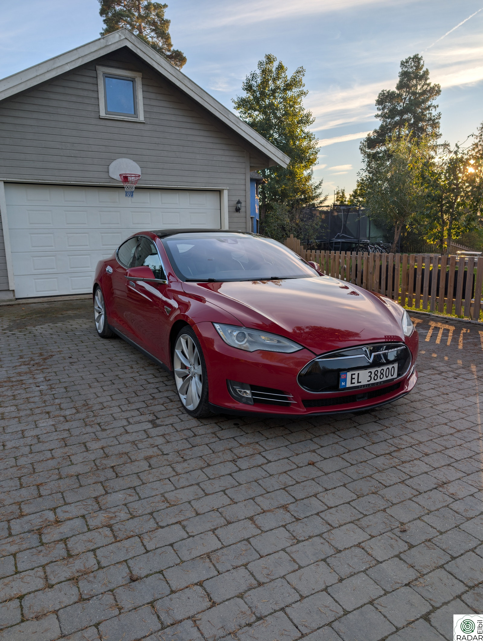 TESLA MOTORS Model S P90D Performance 4WD