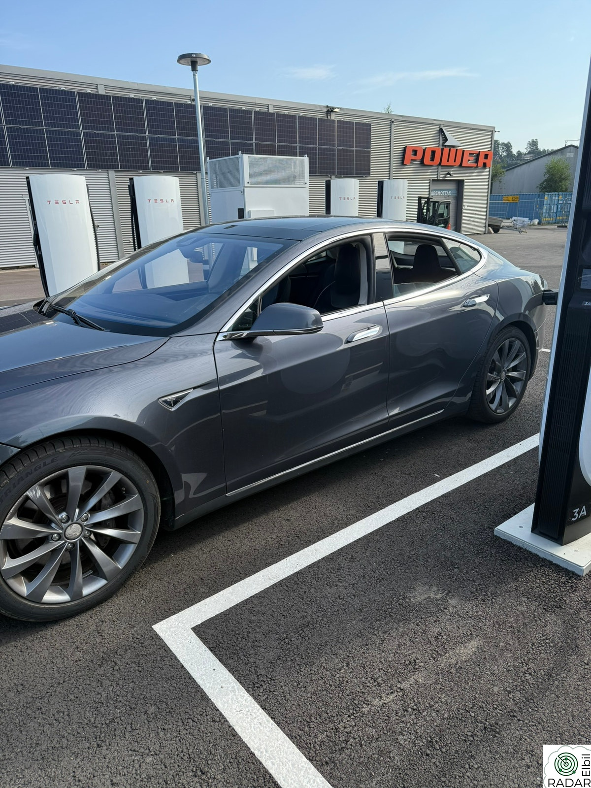 TESLA MOTORS Model S 85D GRATIS LADING