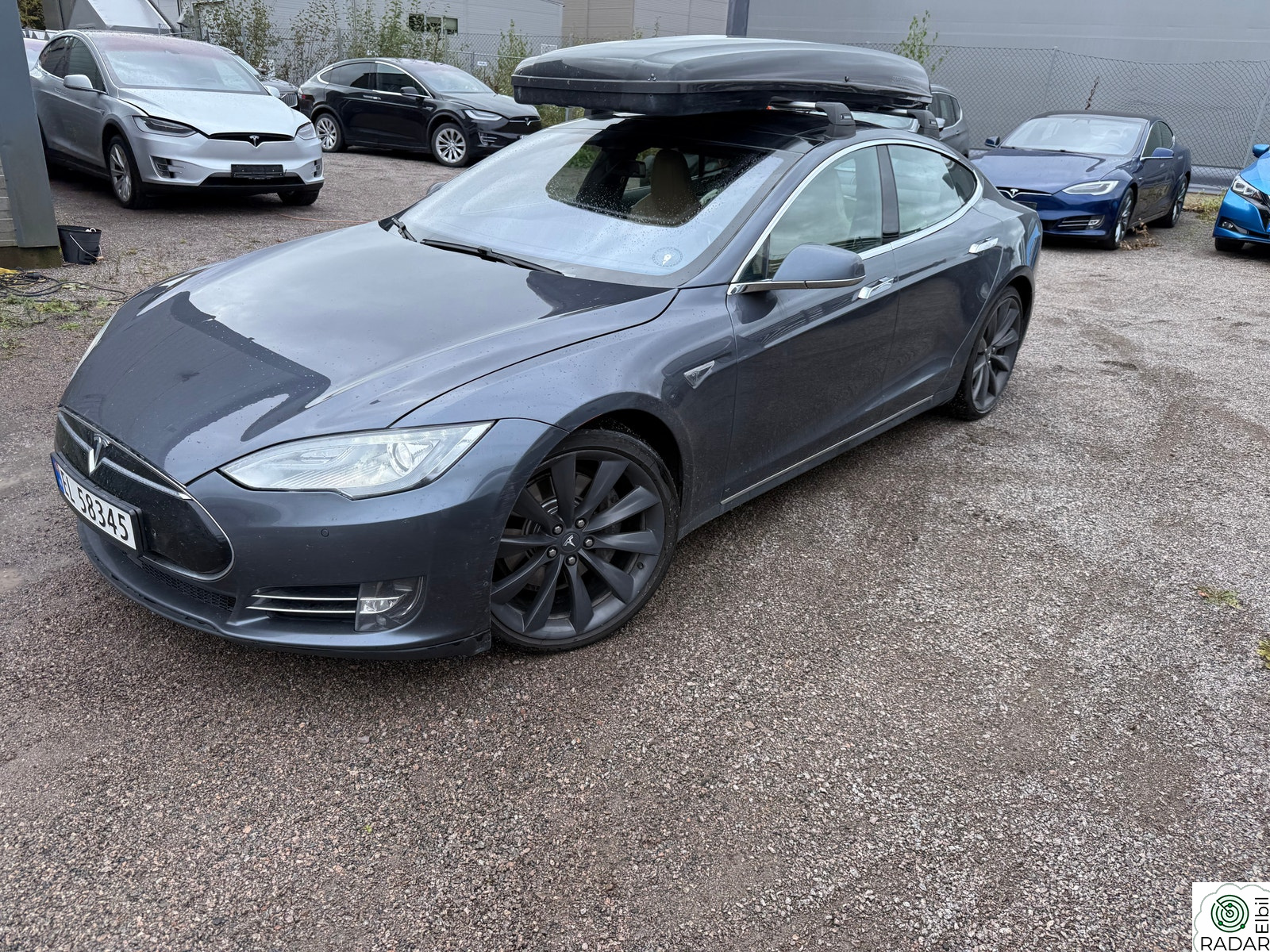 TESLA MOTORS Model S 85D,GRATIS LADING,CCS, EU-OK 3-2027