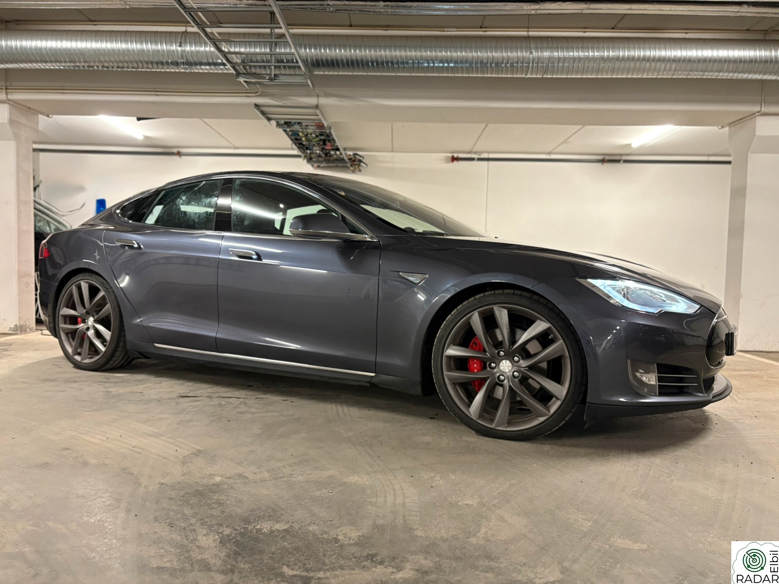 TESLA MOTORS Model S P85D plus / insane+ / pano / HiFi / gratis lading /4G