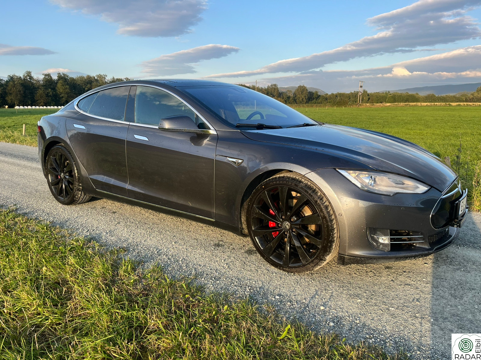 TESLA MOTORS Model S P85D Performance 4WD