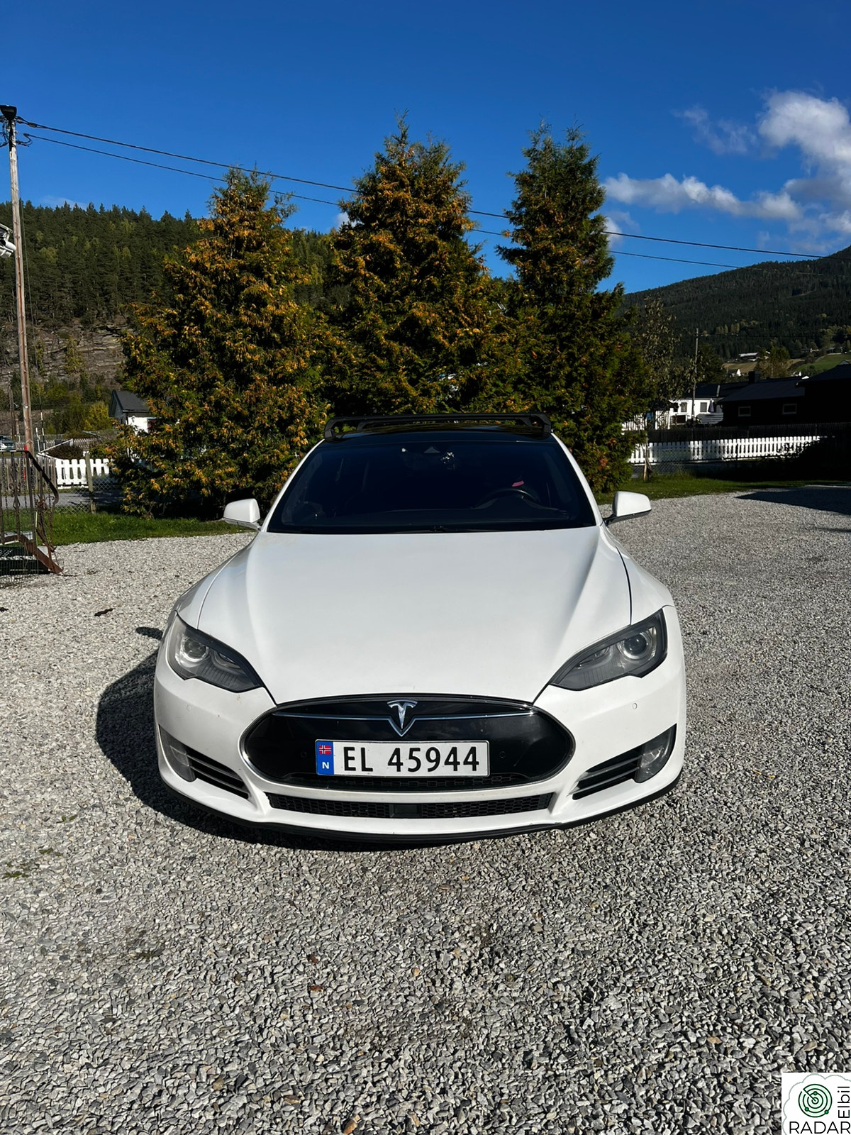 TESLA MOTORS Model S