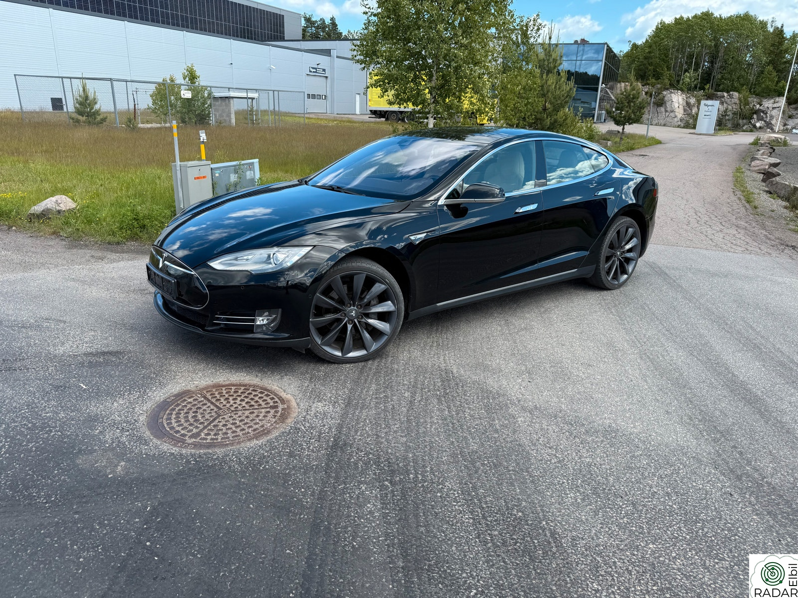 TESLA MOTORS Model S 85D,EU-OK 2-27,GRATIS LADING,CCS,NEXTGEN